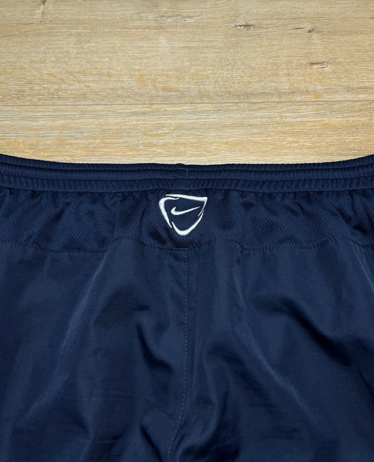 Nike Vintage Nike Nylon Swoosh Baggy Track Pants 00s Size US 36 / EU 52 - 18 Thumbnail