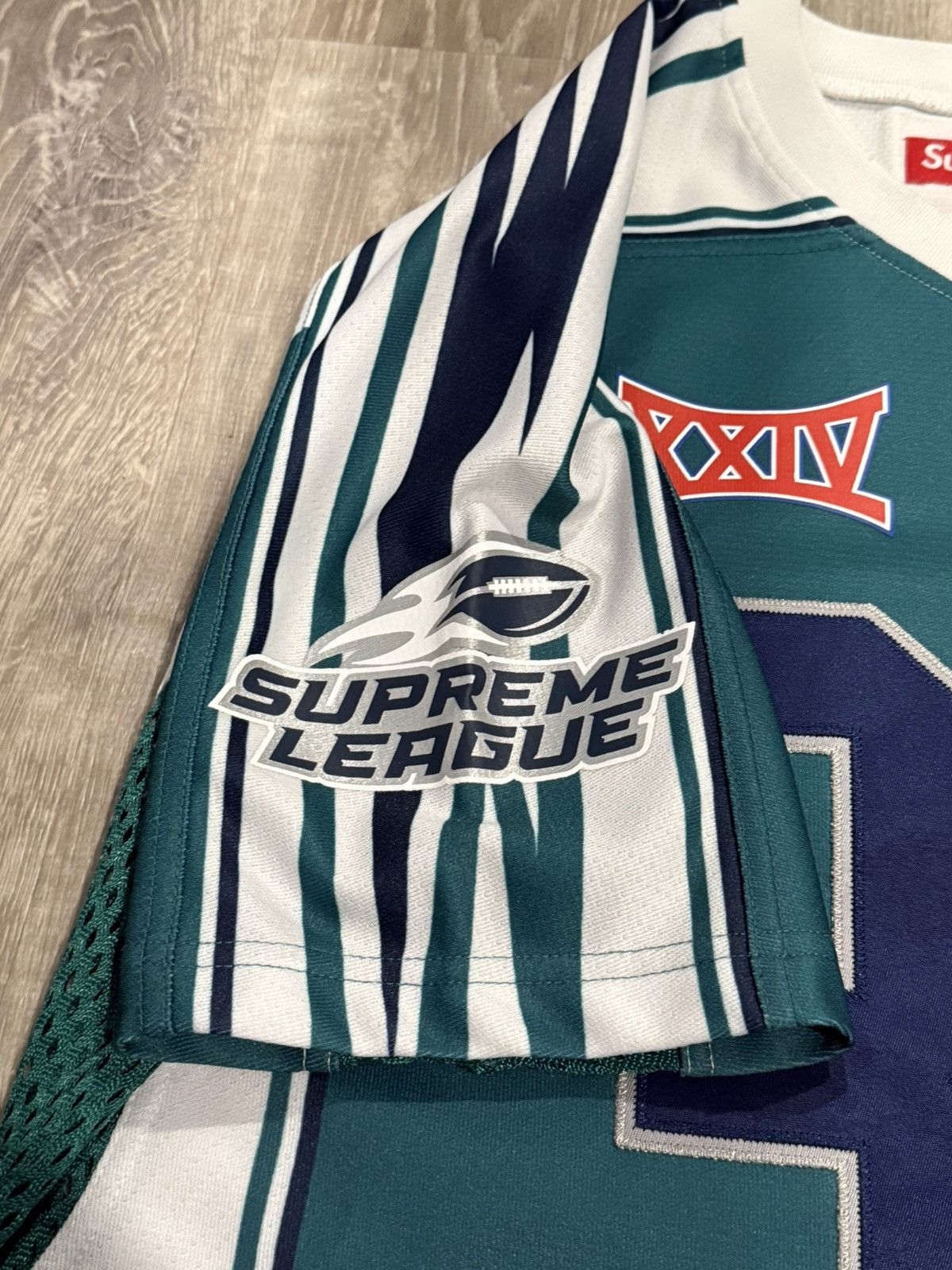 Supreme Sudden Death Football Jersey