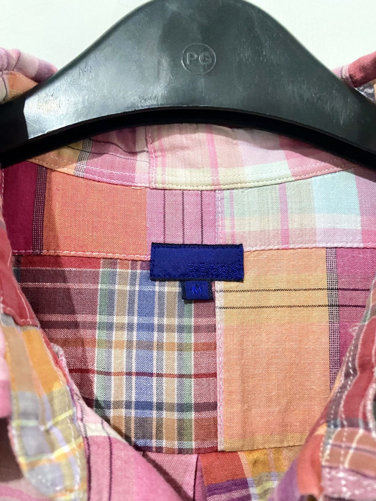 Beams Plus × Beauty Beast × Japanese Brand Beams plus 🇯🇵 edition patchwork button shirt Size US L / EU 52-54 / 3 - 8 Thumbnail