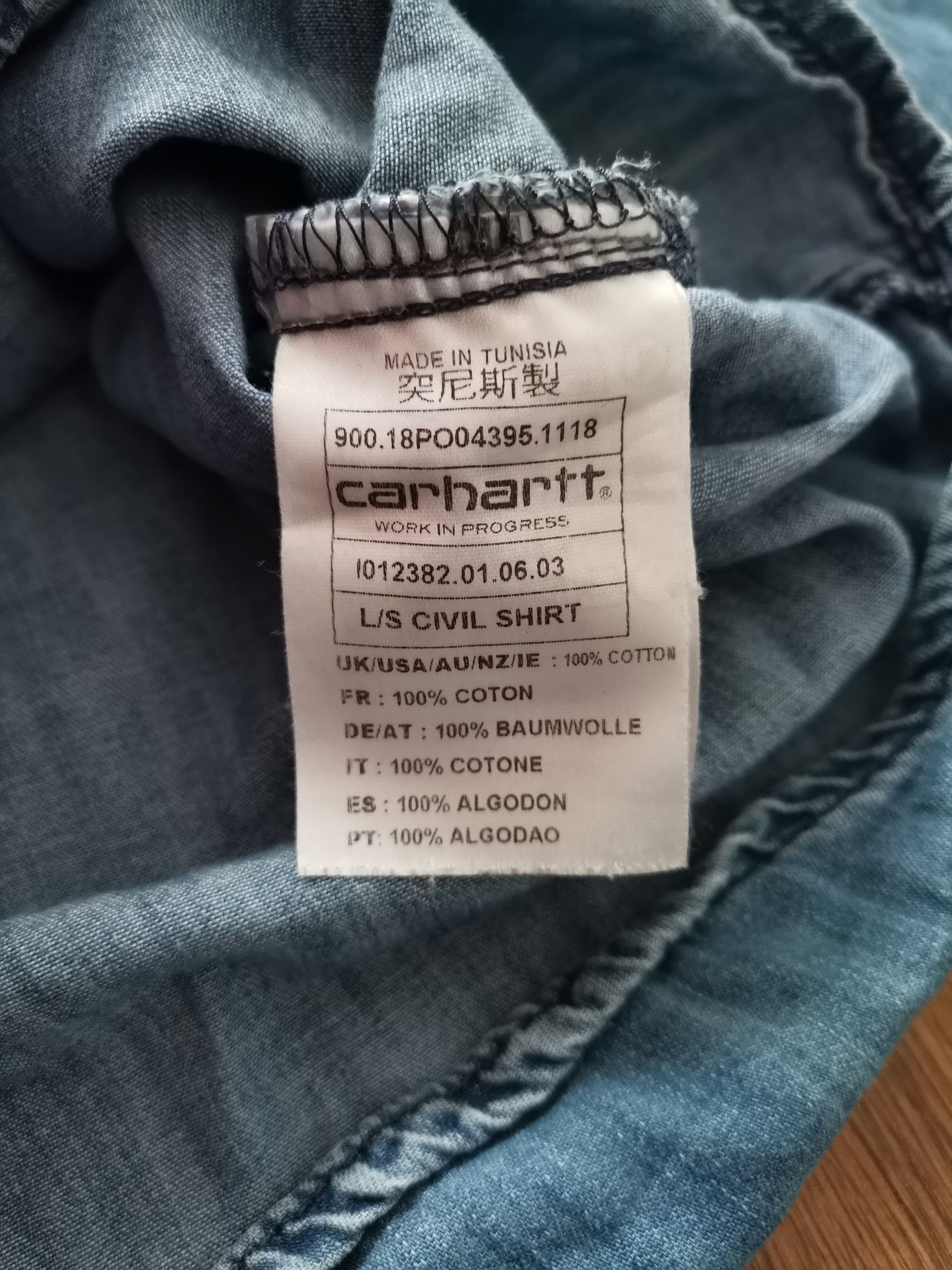 Carhartt Carhartt Shirt Size US M / EU 48-50 / 2 - 5 Thumbnail