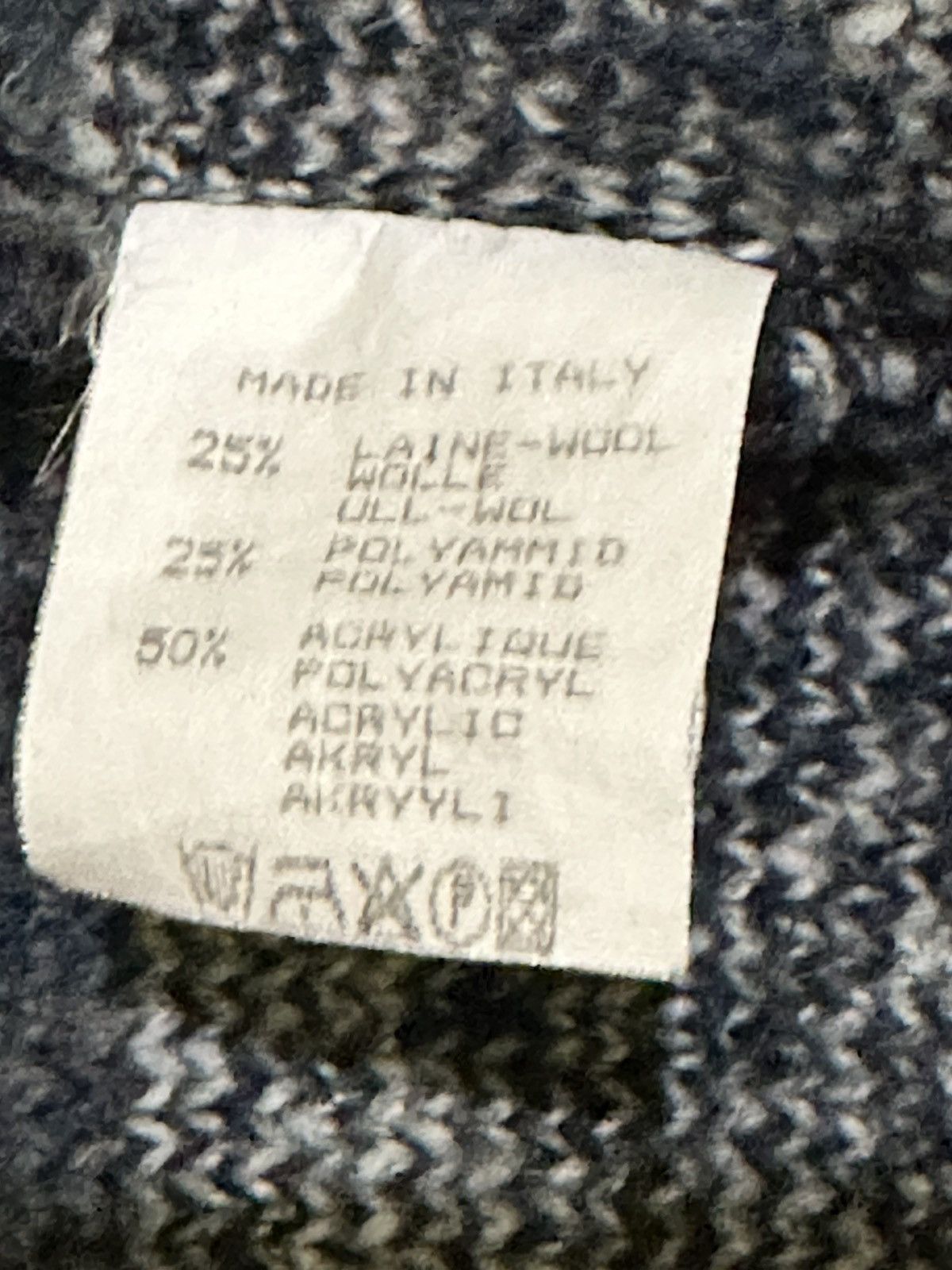 Japanese Brand Vintage 1960s Campus Fuzzy Mohair Wool CardiganSize L/XL Size US L / EU 52-54 / 3 - 6 Thumbnail
