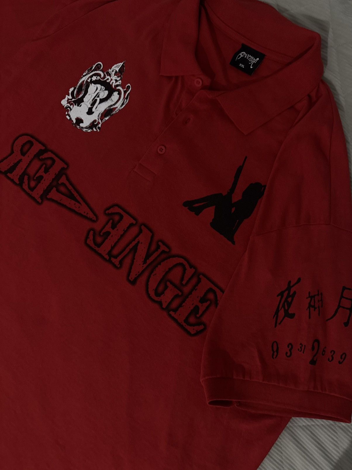 Revenge (2XL) REVENGE D1E POLO RED/BLACK Size US XXL / EU 58 / 5 - 5 Thumbnail