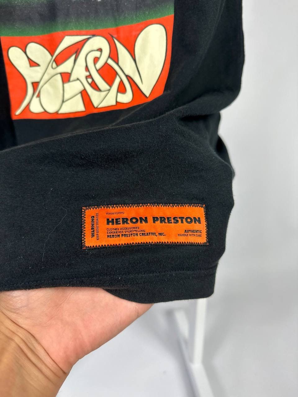 Heron Preston Heron Preston Bird Graphic Tee Size US S / EU 44-46 / 1 - 3 Thumbnail