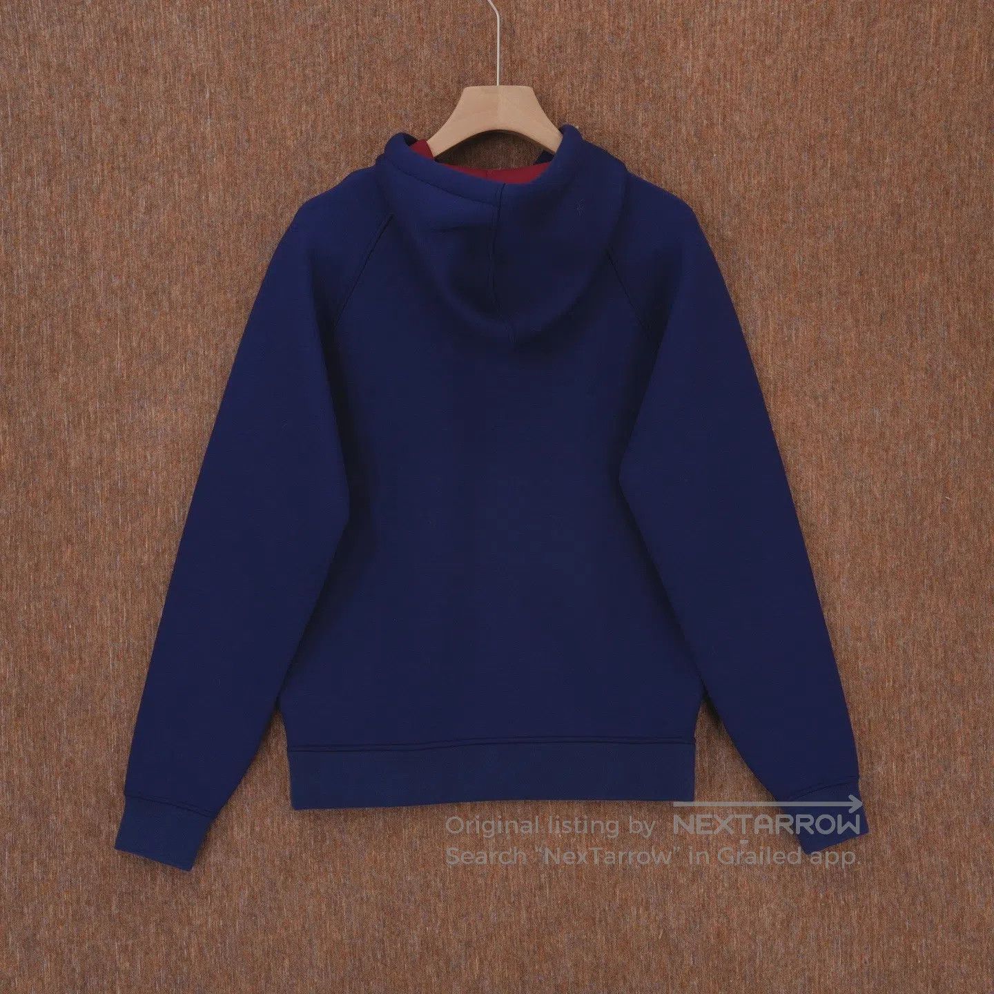 Berluti Berluti Blue retro space cotton hoodie Size US S / EU 44-46 / 1 - 2 Thumbnail