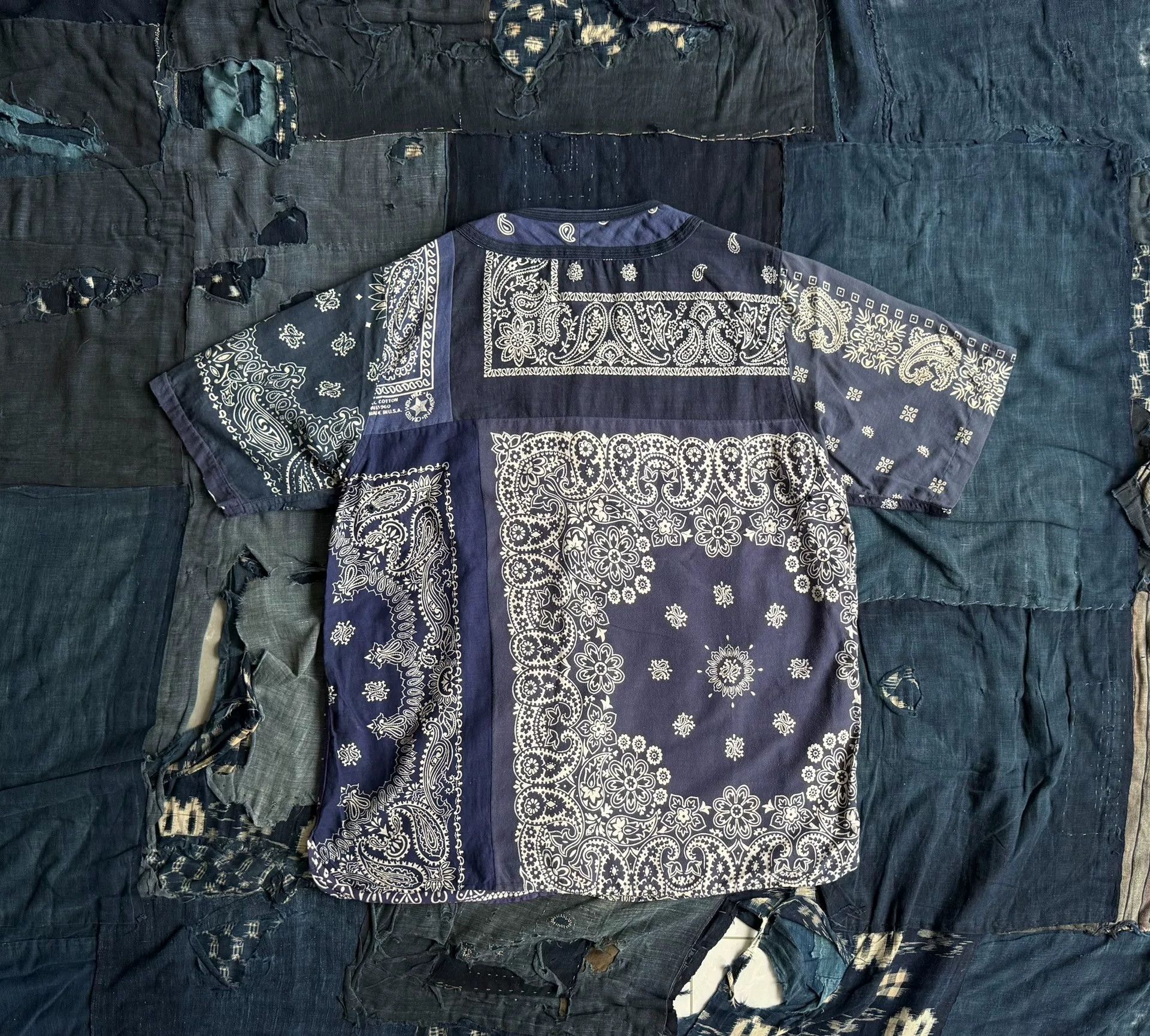 Visvim VISVIM 18AW Dugout S/S Bandana Shirt Size US M / EU 48-50 / 2 - 3 Thumbnail