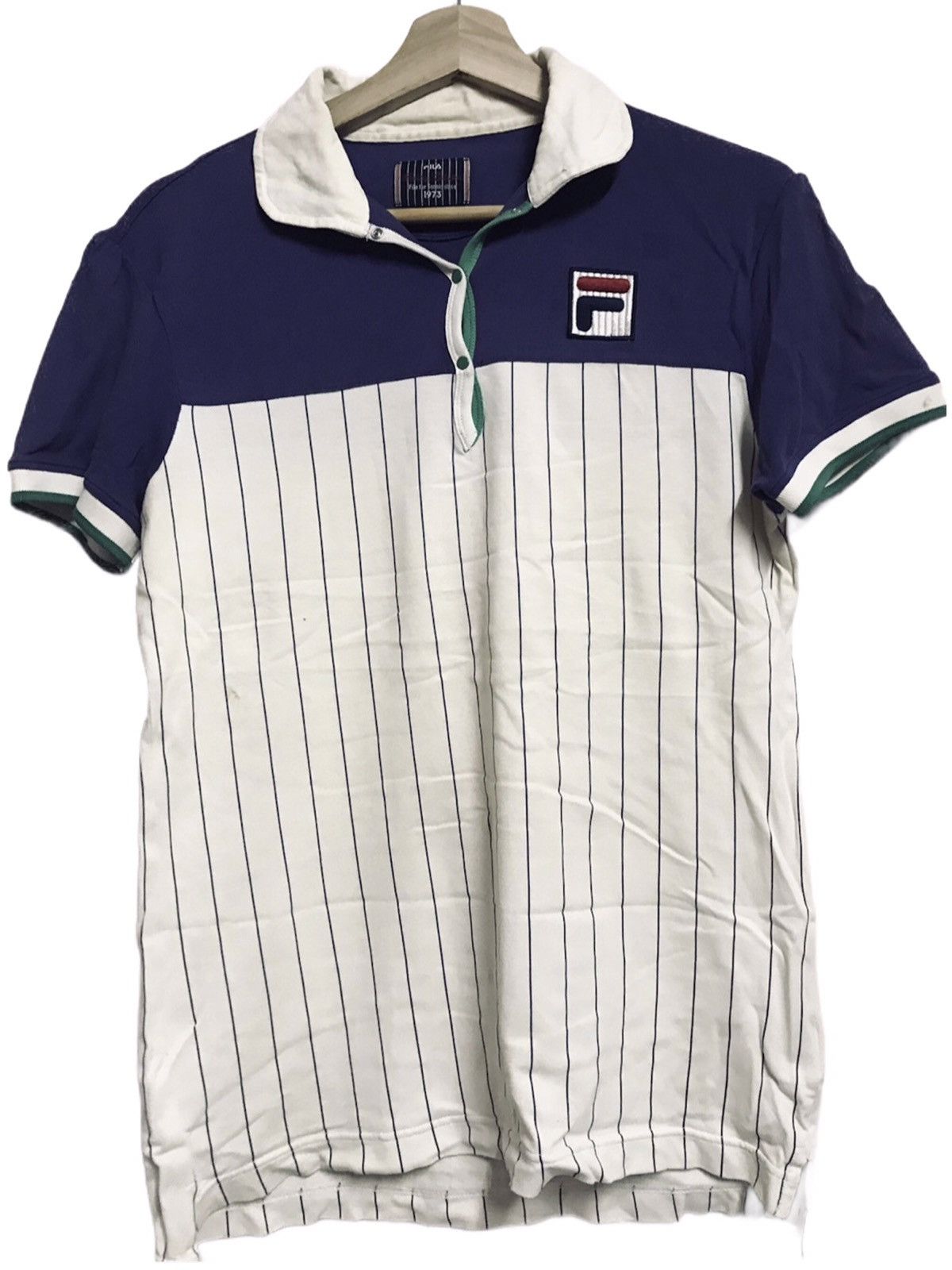 Fila Fila Tennis Heritage Collection Pullover Size US S / EU 44-46 / 1 - 1 Thumbnail