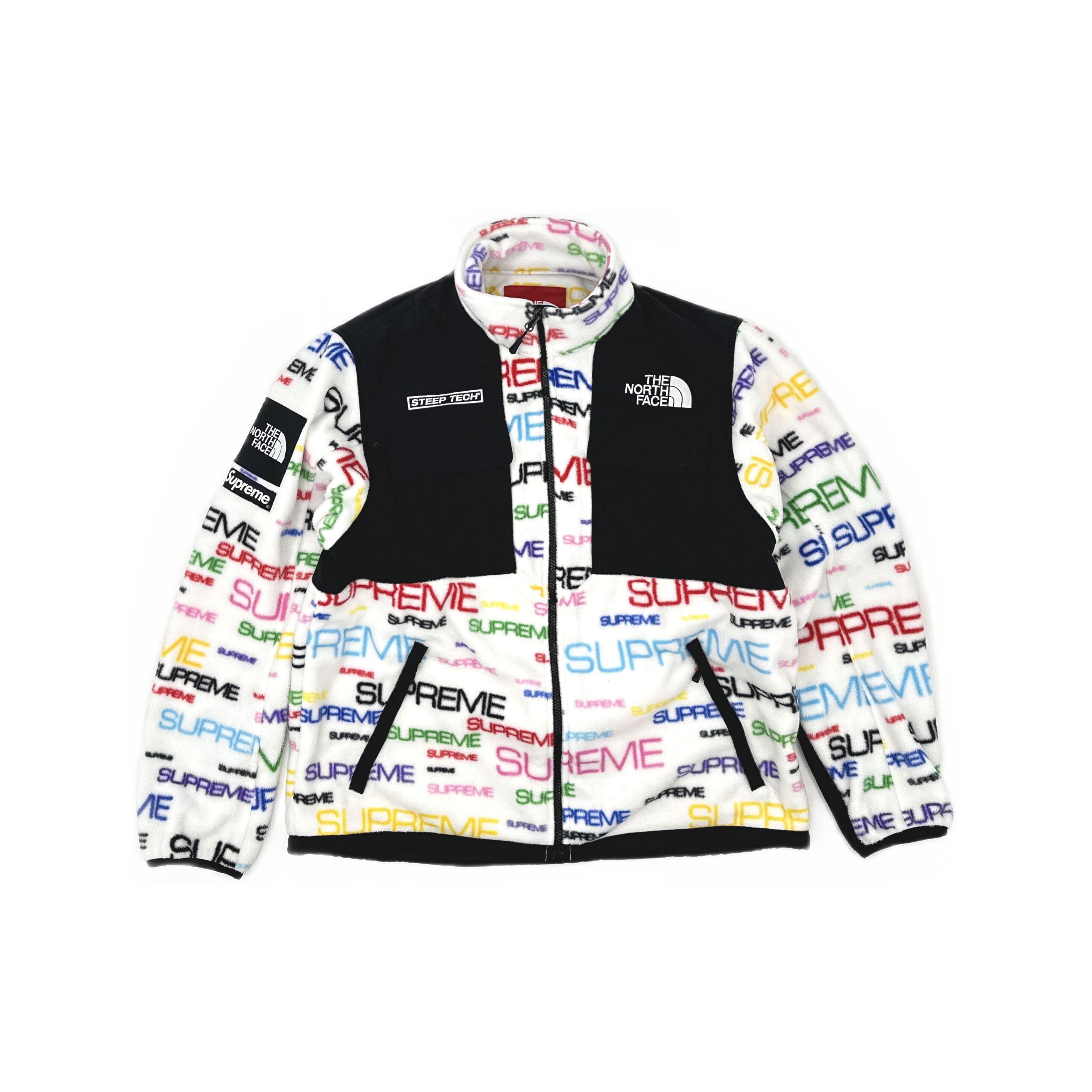Supreme Supreme x The North Face Multi Logo Steep Tech Jacket L Size US L / EU 52-54 / 3 - 1 Thumbnail