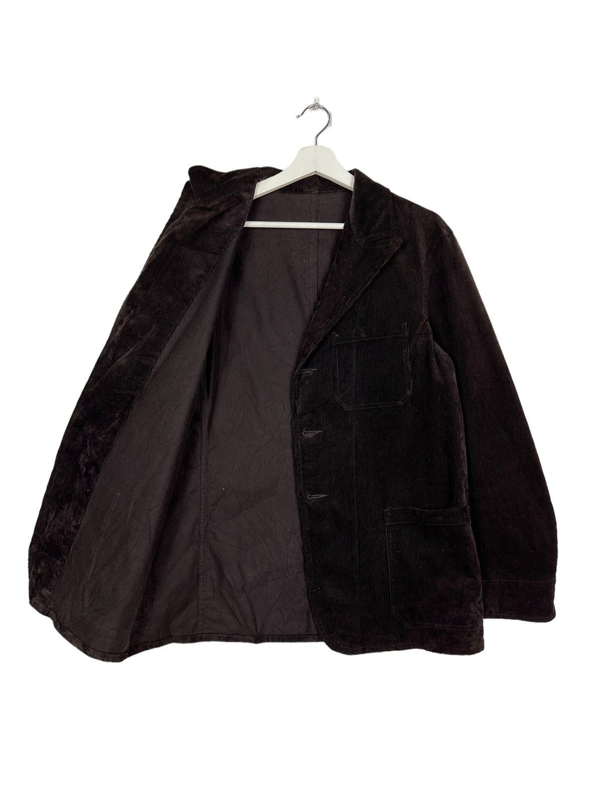 Japanese Brand 🔥 VIOLET BUFFALO WALLOWS VELVET CHORE JACKET MADE IN JAPAN Size US M / EU 48-50 / 2 - 9 Thumbnail