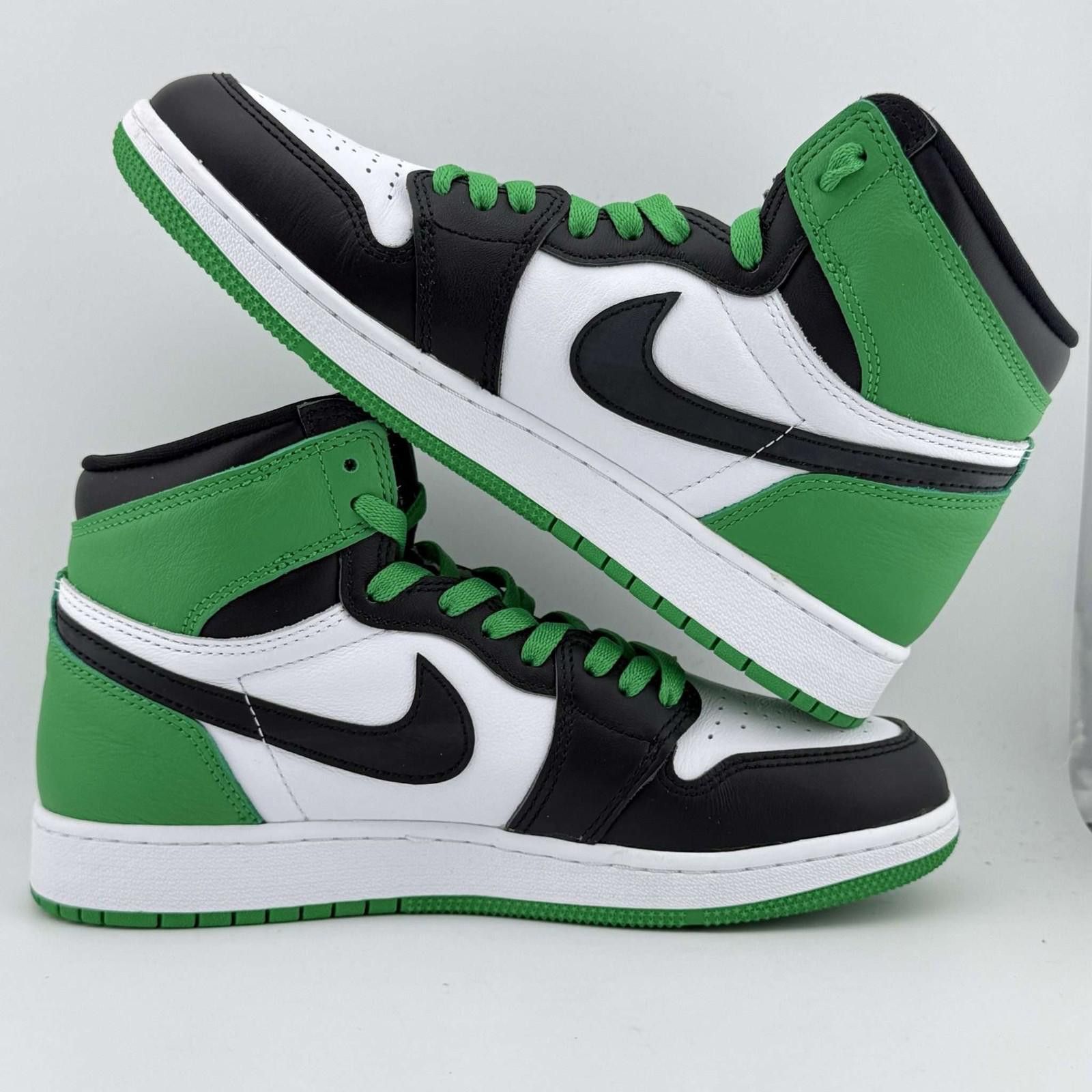 Nike Jordan 1 Lucky Green 7Y Used OG Box Size US 7 / EU 40 - 7 Thumbnail