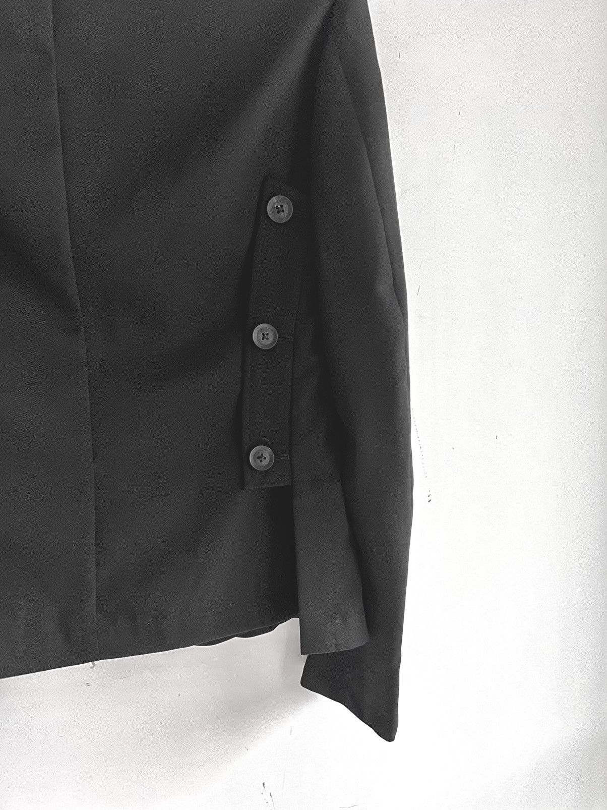 Yohji Yamamoto Yohji Yamamoto Pour Homme - Double Front end round curve JKT Size US M / EU 48-50 / 2 - 4 Thumbnail