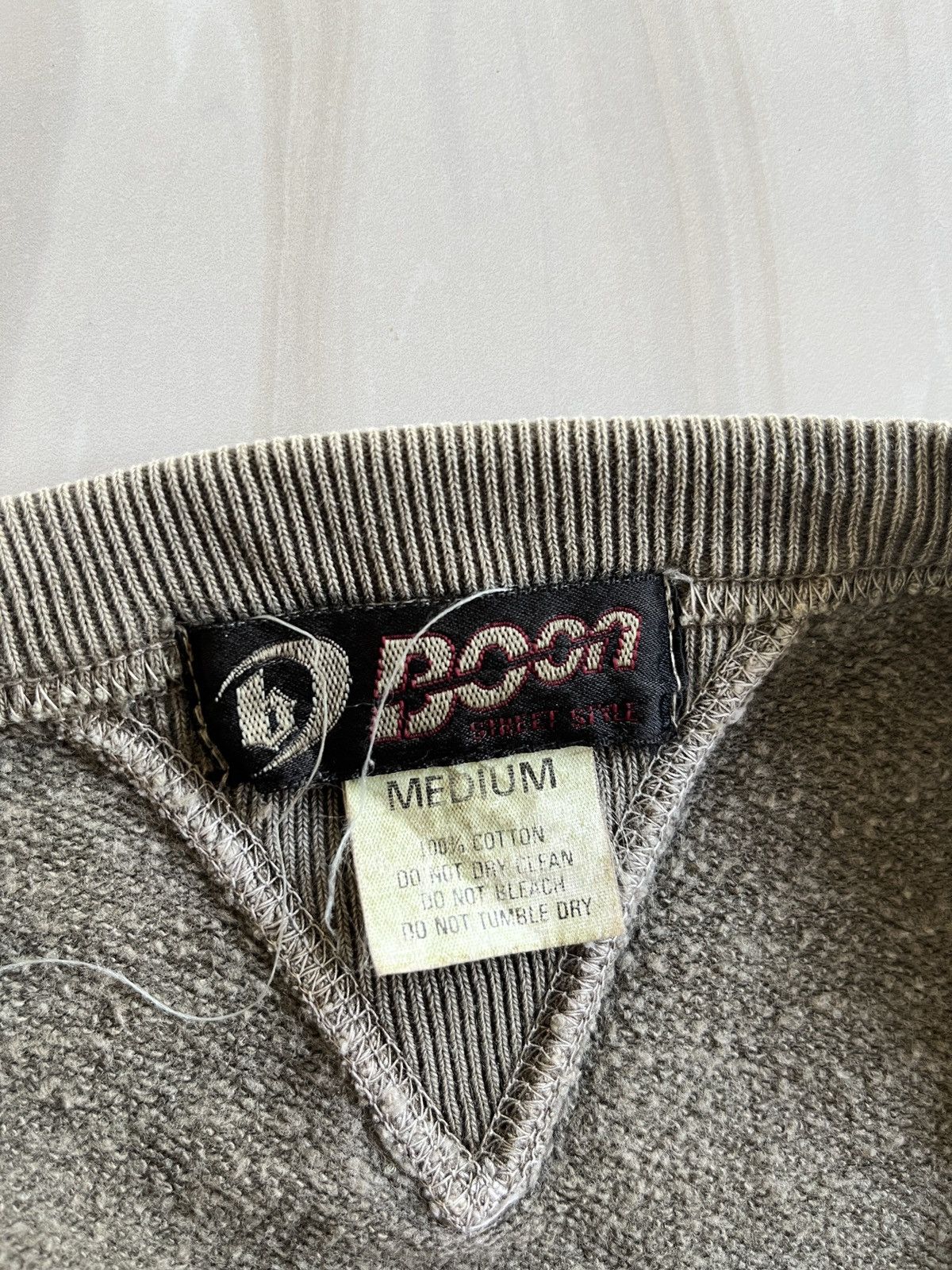Russell Athletic × Vintage Faded Boon Double V sweater🍀 Size US M / EU 48-50 / 2 - 6 Thumbnail