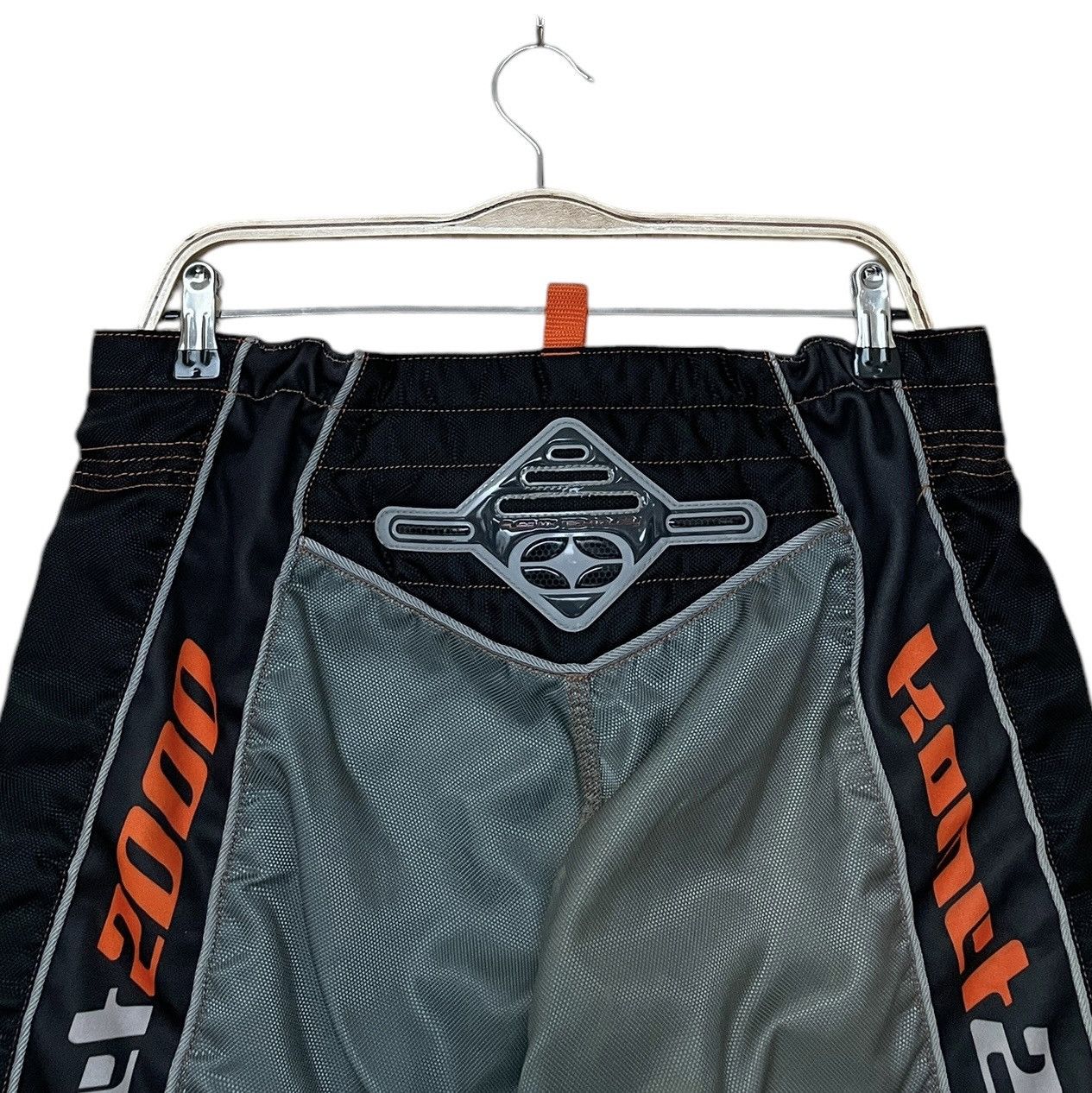 No Fear × Vintage Vintage Brand No Fear Motor Cross Pants 1990s Size US 36 / EU 52 - 7 Thumbnail