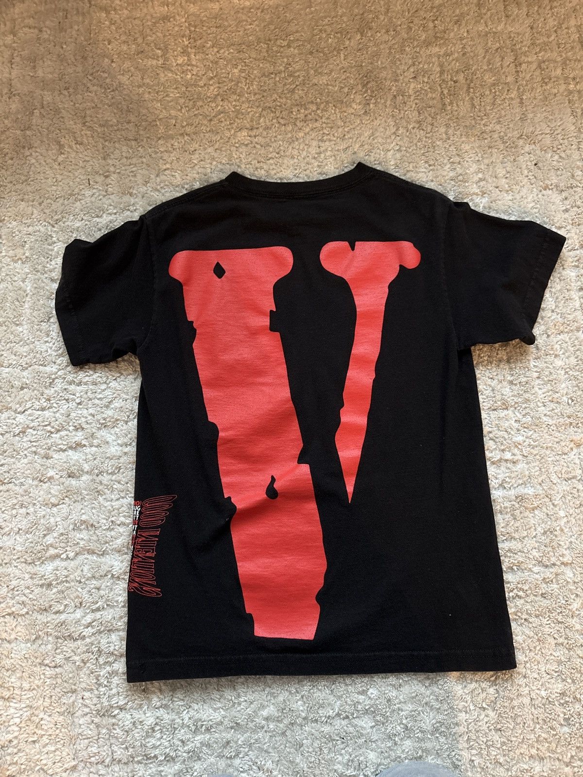 Vlone NAV good intentions tee Size US S / EU 44-46 / 1 - 3 Thumbnail