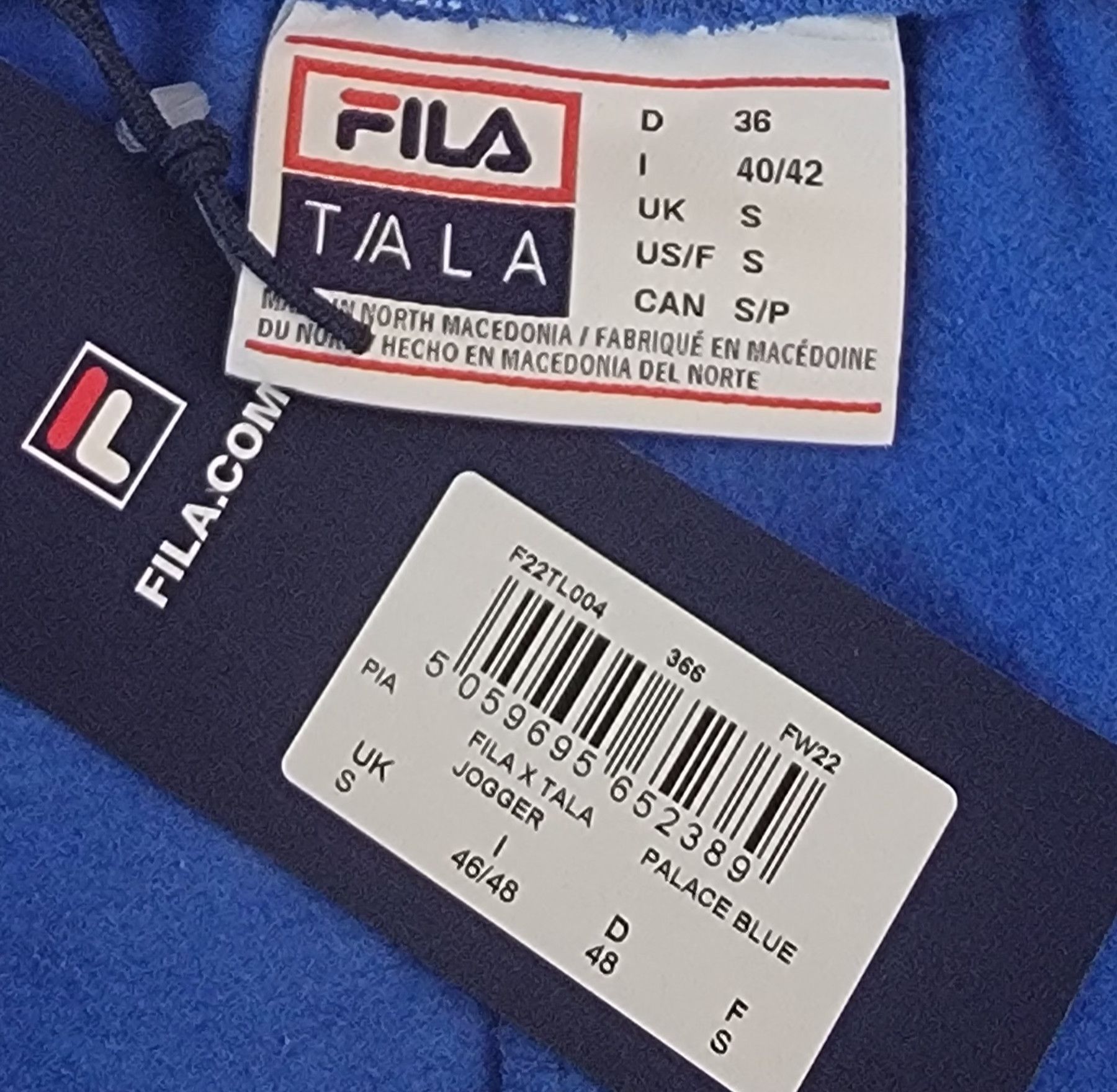 Fila Fila x Tala Limited Edition + Rare Jogger Sweatpants BNWT Size 26" / US 2 / IT 38 - 2 Thumbnail