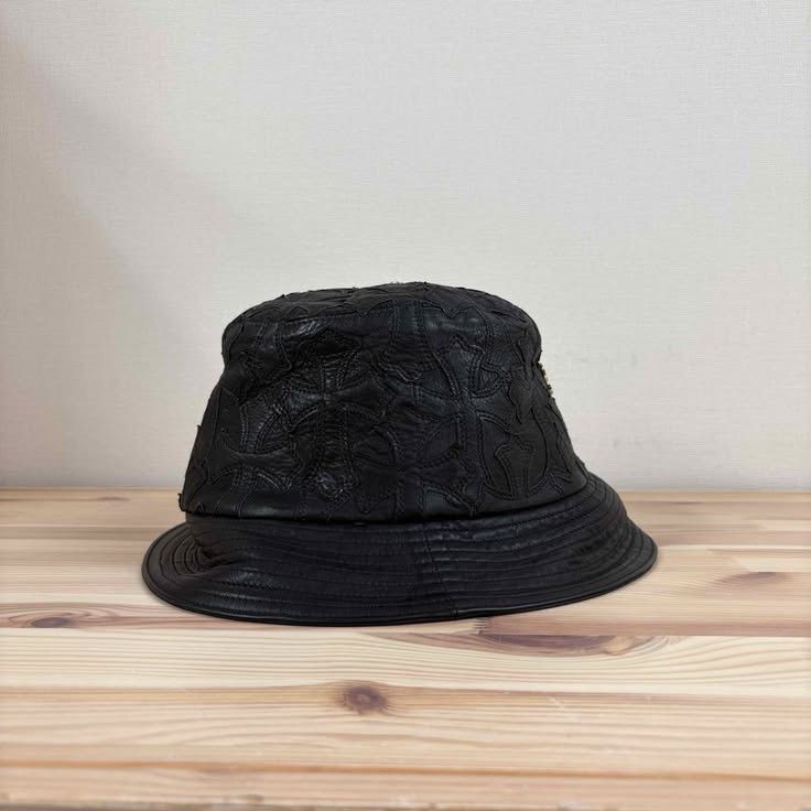 Chrome Hearts CH Cross Patch Bucket Hat Size ONE SIZE - 4 Thumbnail