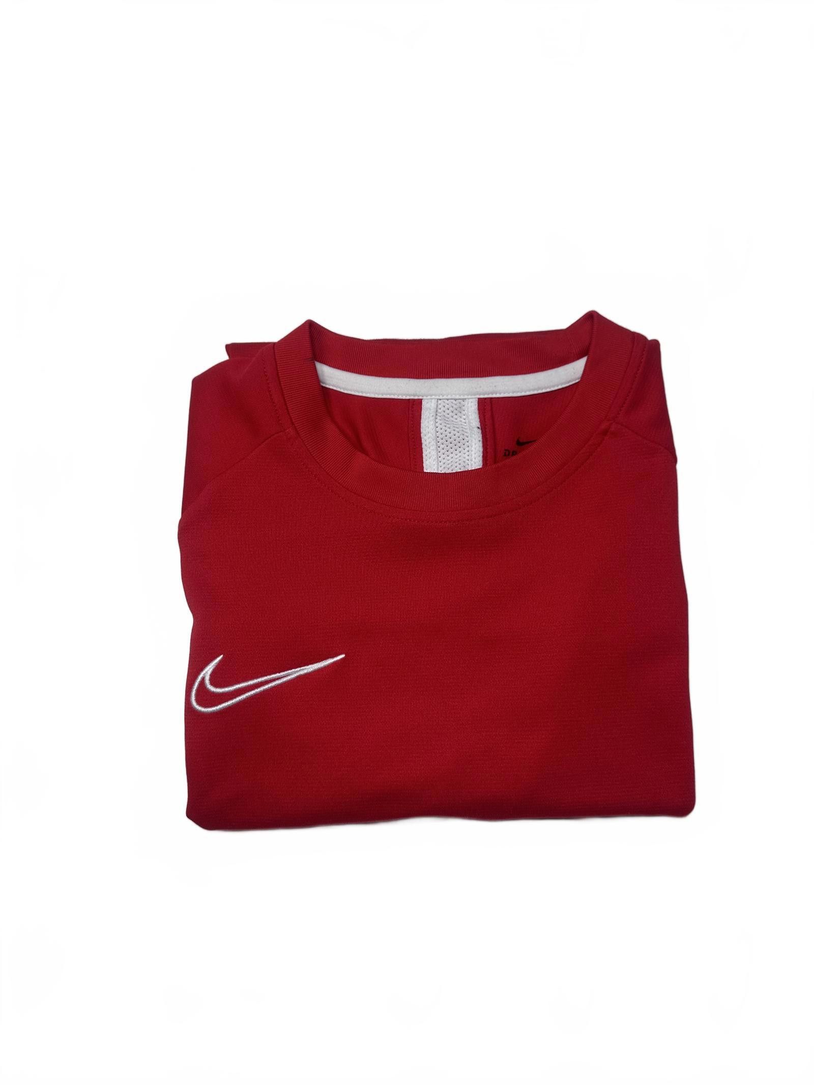 Nike Nike Red Sports T-Shirt - Short Sleeve Size US S / EU 44-46 / 1 - 6 Thumbnail