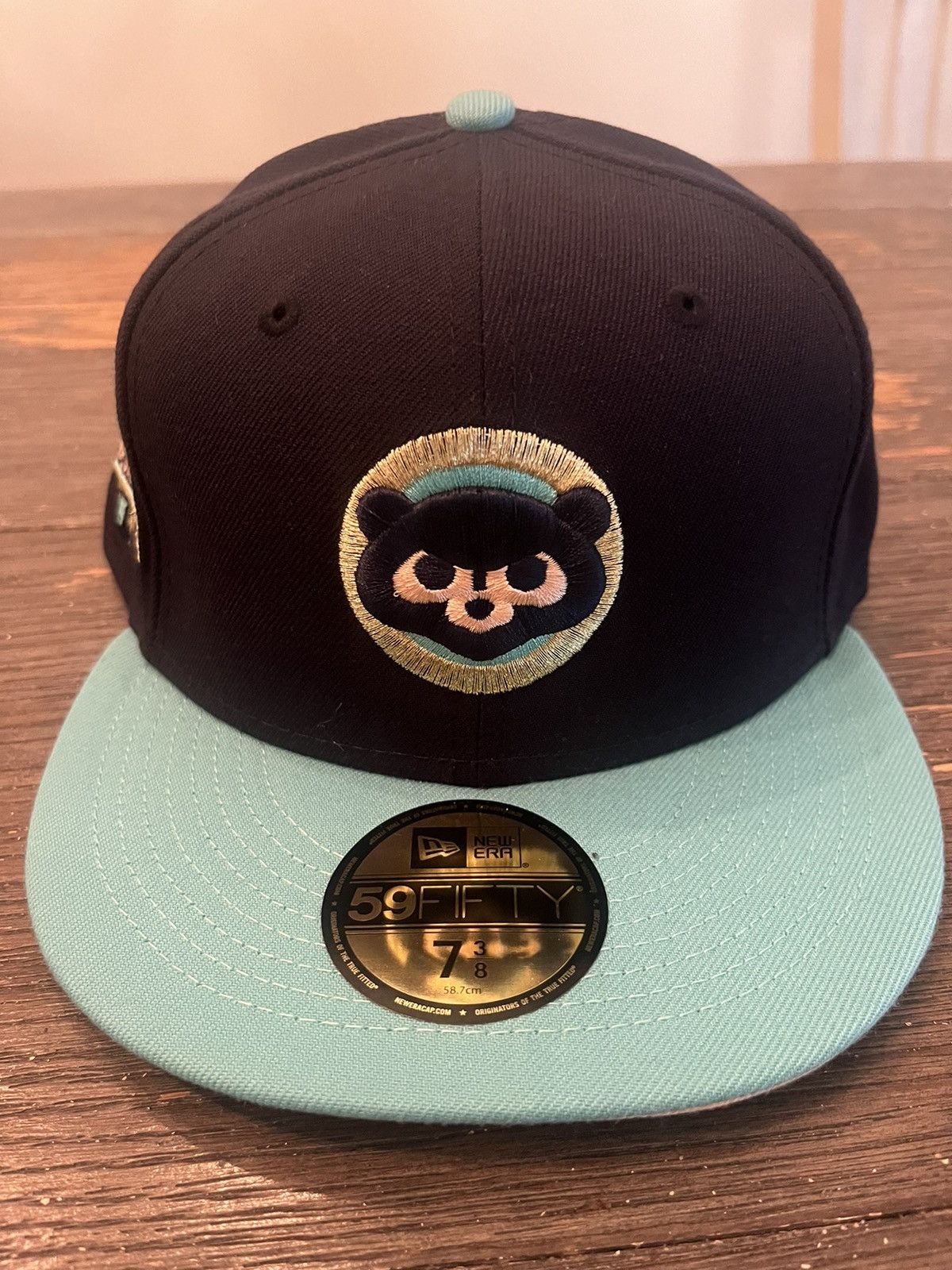 New Era Hatclub Chicago Cubs Size 7 3/8 Size ONE SIZE - 1 Thumbnail