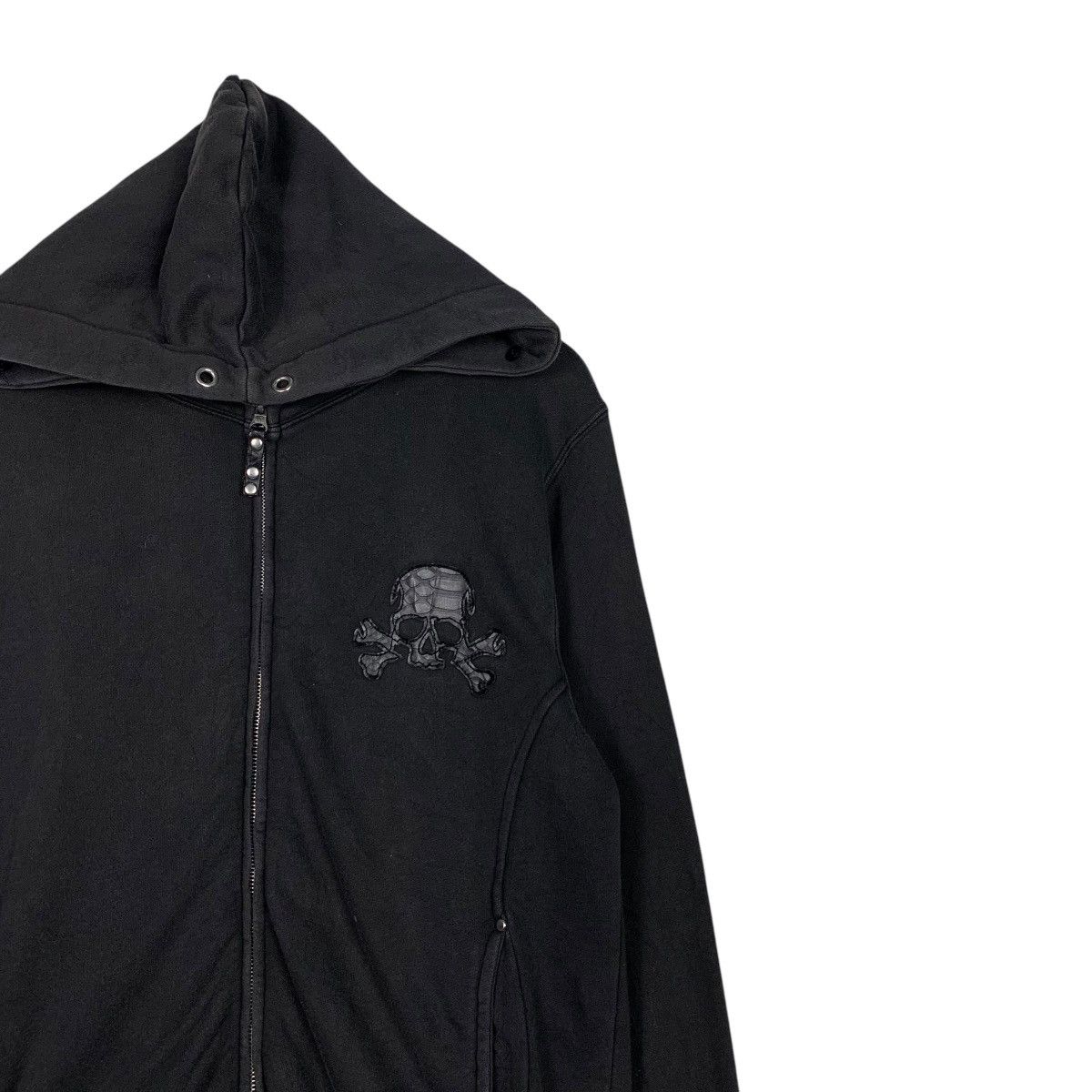 Japanese Brand Japanese Brand Four Seasons Skull Zipper Hoodie Size US L / EU 52-54 / 3 - 5 Thumbnail