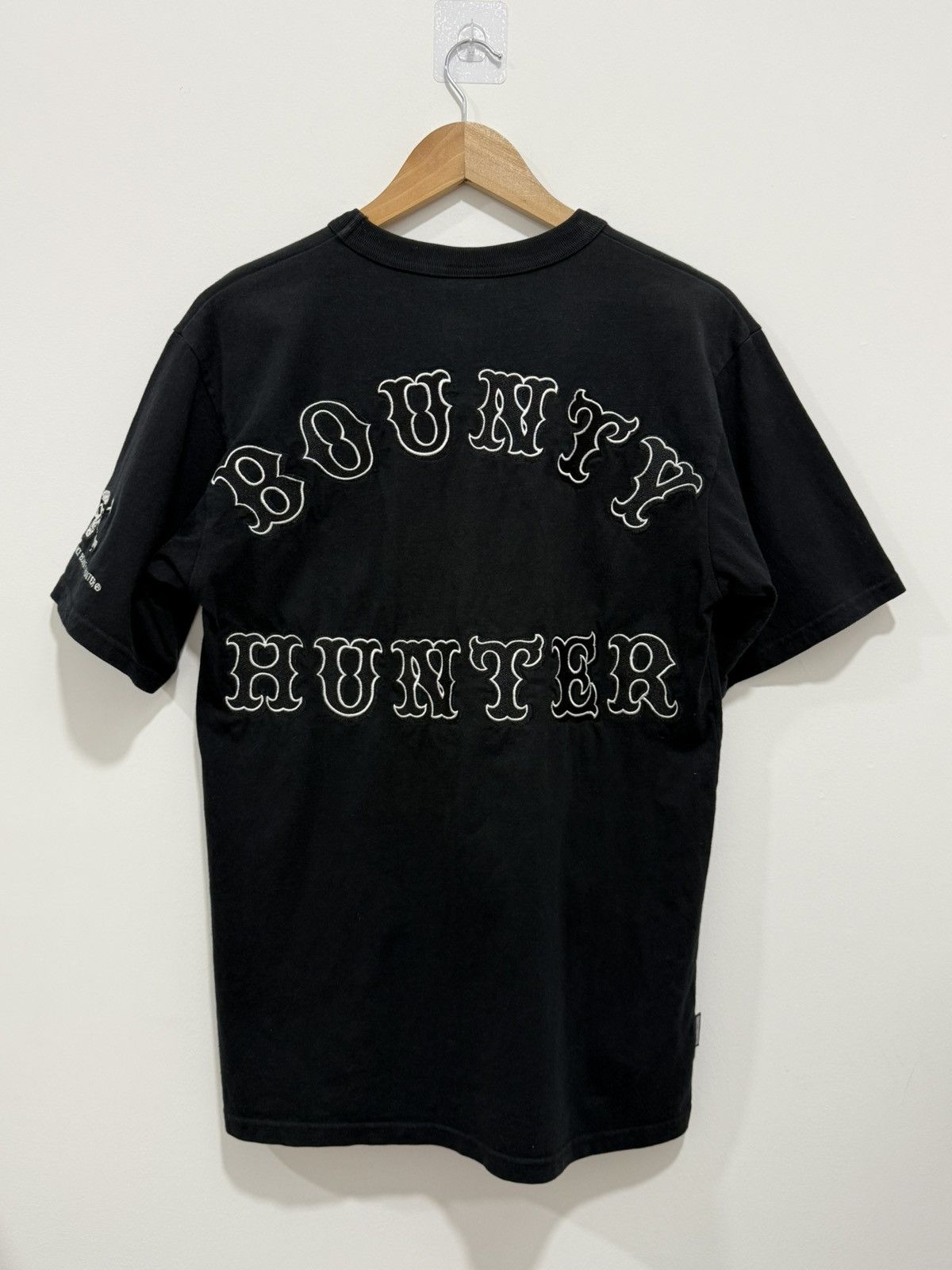 Bounty Hunter Bounty Hunter Embroider Spell out Tshirt Size US M / EU 48-50 / 2 - 2 Thumbnail