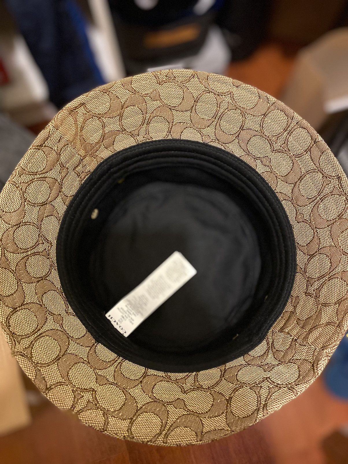 Coach × Vintage Coach bucket hat Size ONE SIZE - 4 Thumbnail
