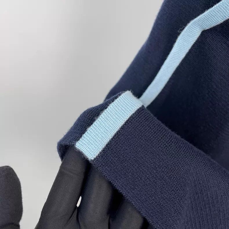 Louis Vuitton Louis Vuitton size xl Tlyer's new SS24 navy blue college bl Size US 30 / EU 46 - 9 Thumbnail