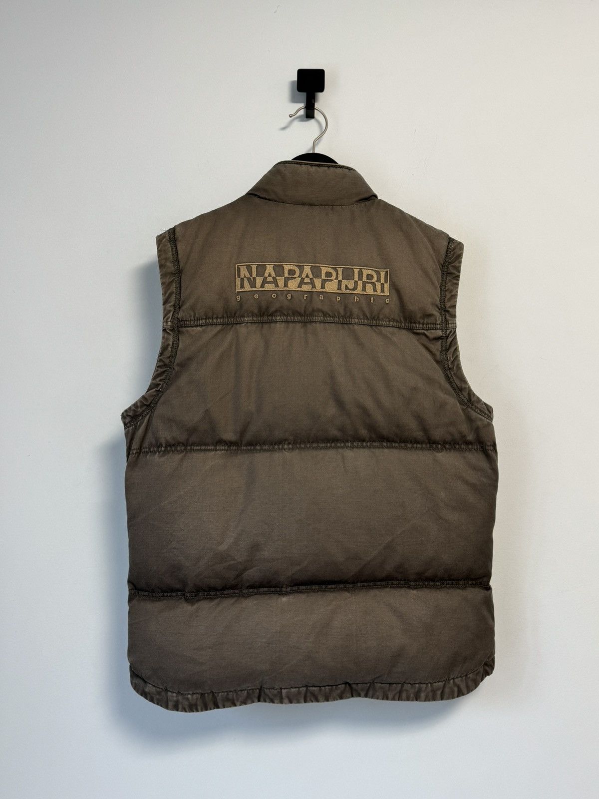 Napapijri Napapijri Vest Vintage 90’s Style hype Beige Size US L / EU 52-54 / 3 - 18 Thumbnail