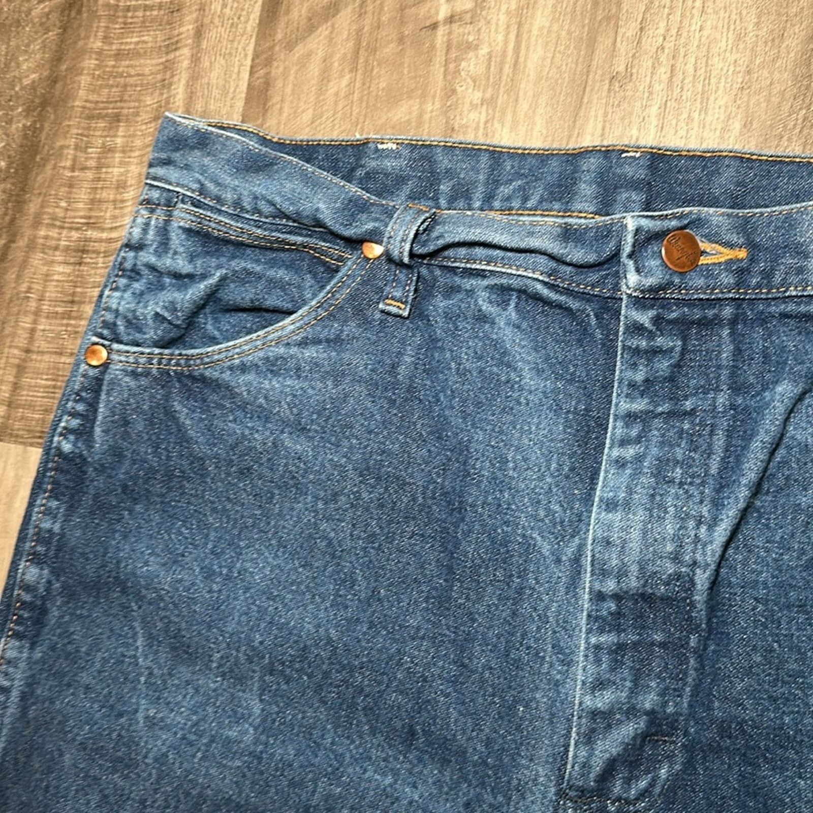 Wrangler Wrangler Cowboy Cut Original Fit Jeans - 38x32 Size US 38 / EU 54 - 6 Thumbnail