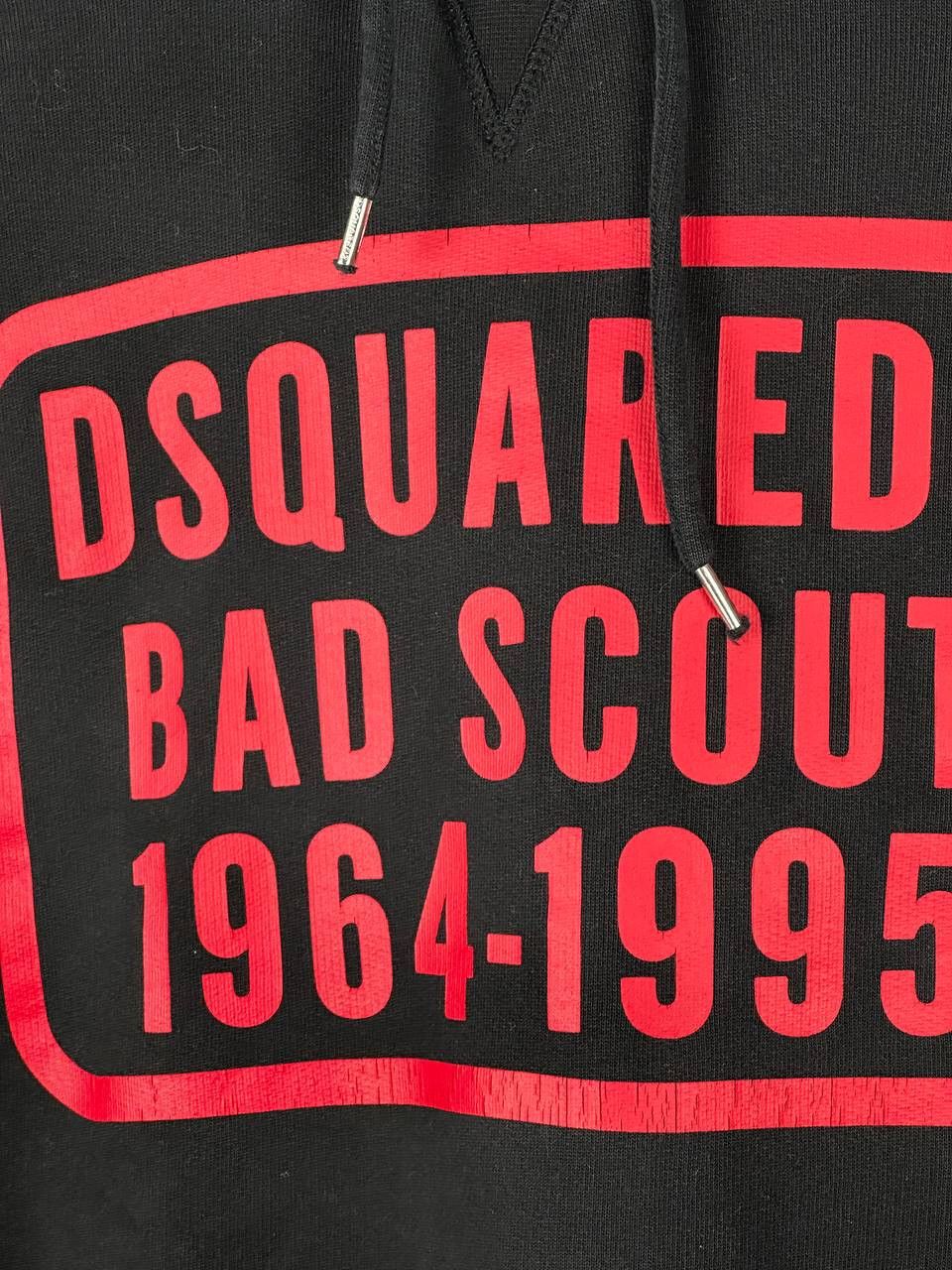Dsquared2 Dsquared2 Hoodie Big Logo Spellout Boxy Hype Rare Size US L / EU 52-54 / 3 - 5 Thumbnail