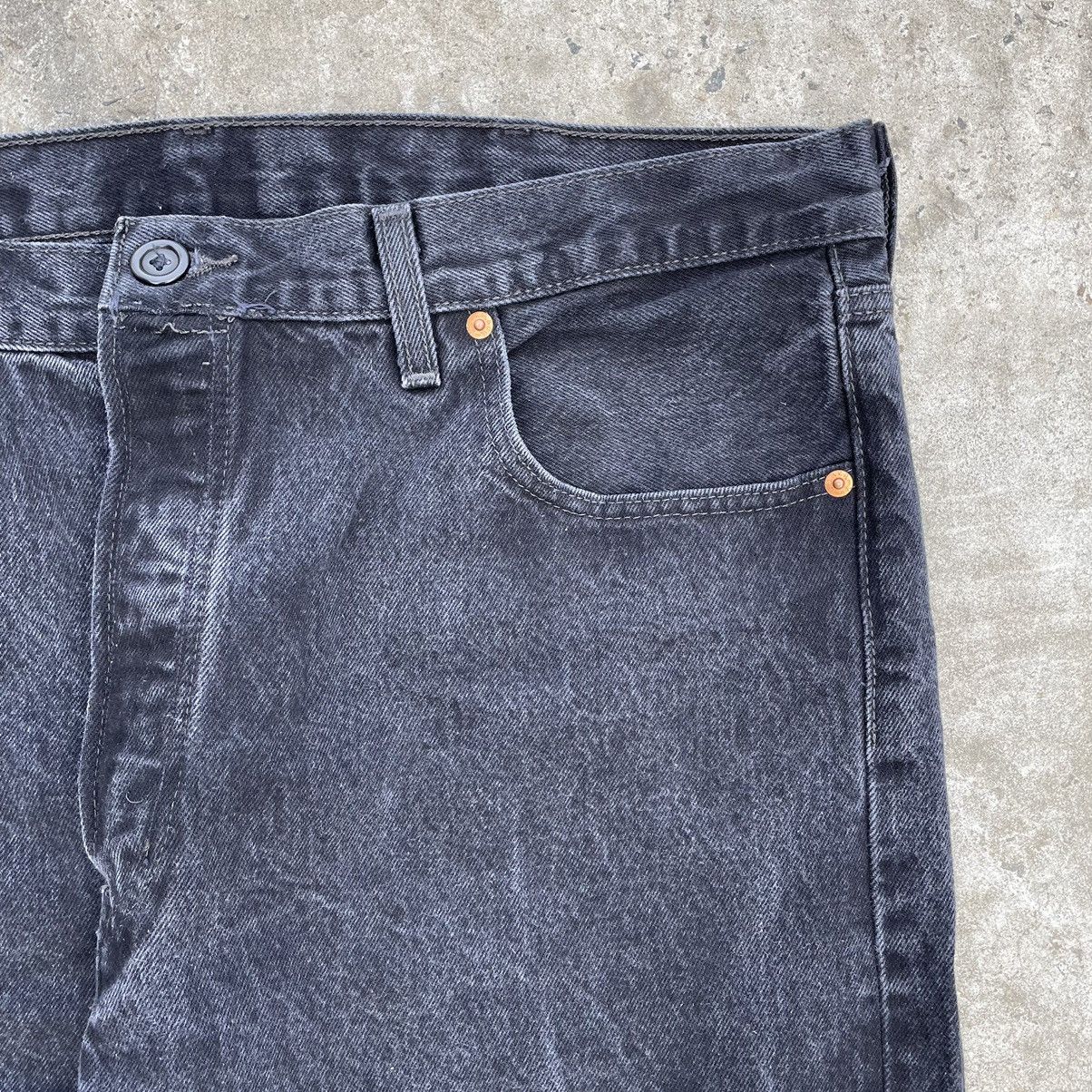 Levi's × Vintage Vintage Levi’s 501 Jeans W40xL30 Pants Trousers Y2K 90s Size US 40 / EU 56 - 8 Thumbnail