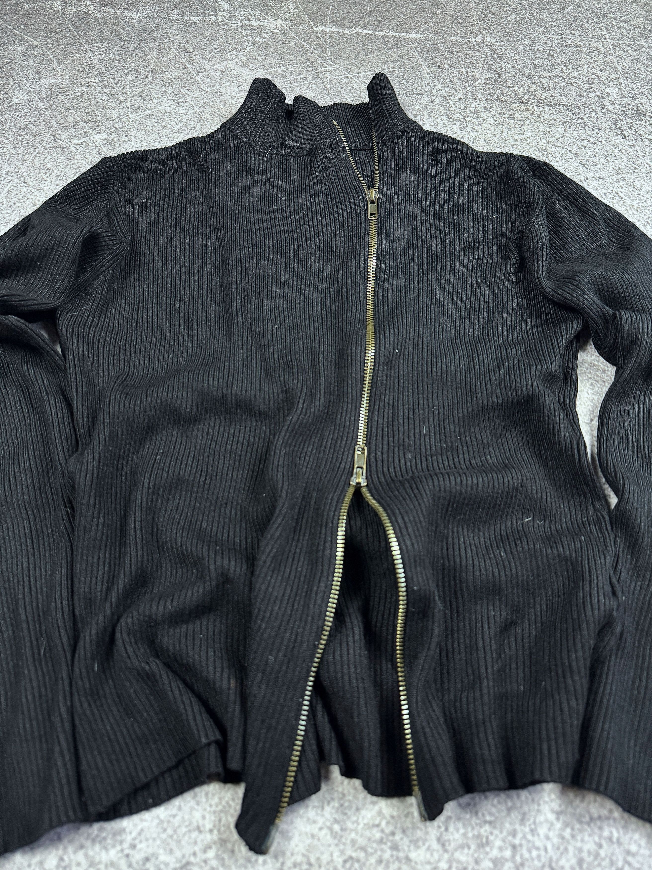 Japanese Brand VTG Y2K Junya Watanabe Kapital Style Japanese Zip Sweater Size US S / EU 44-46 / 1 - 3 Thumbnail