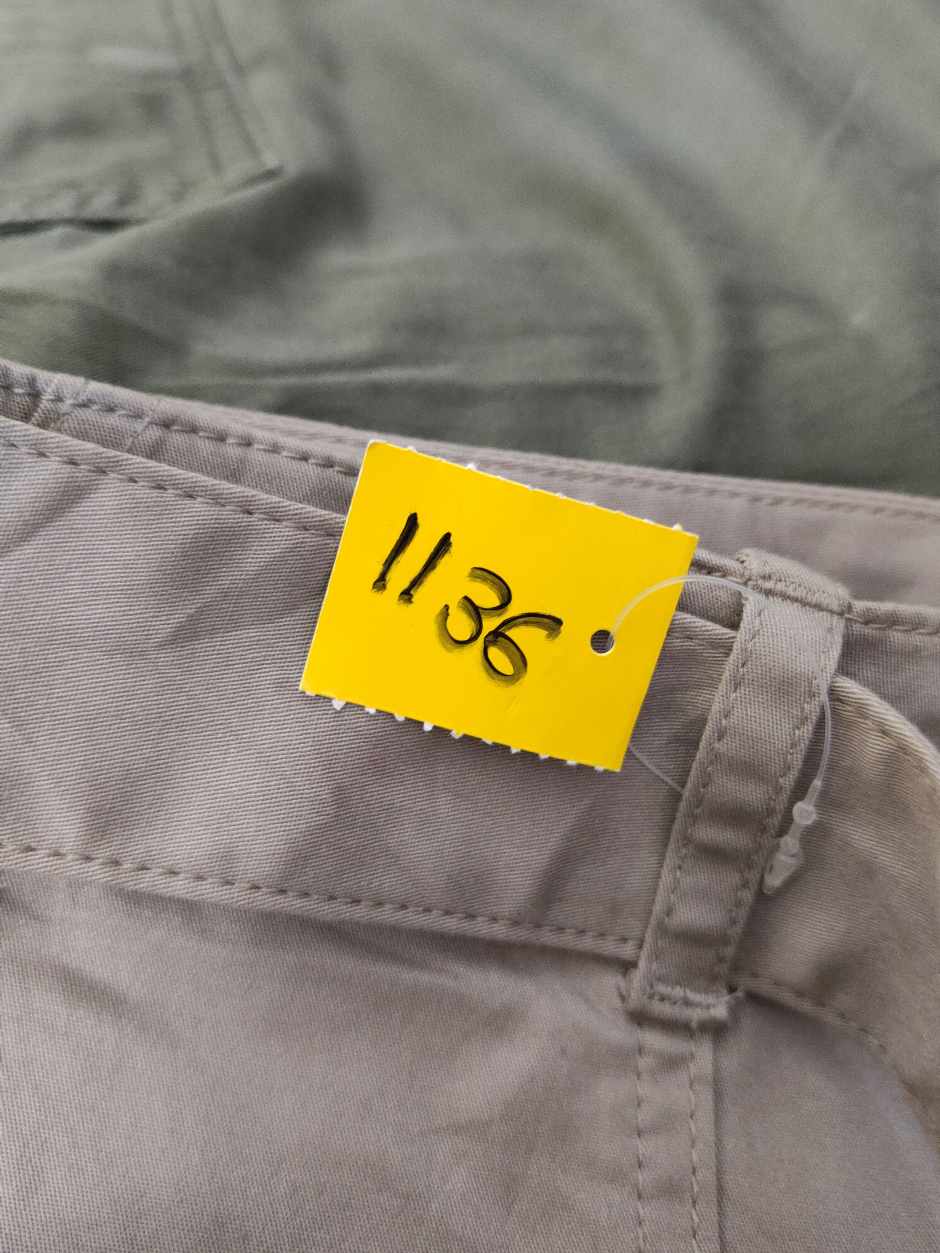 Japanese Brand DL Chord Number 8 Gray Multipocket Casual Pants #1136 Size US 30 / EU 46 - 17 Thumbnail