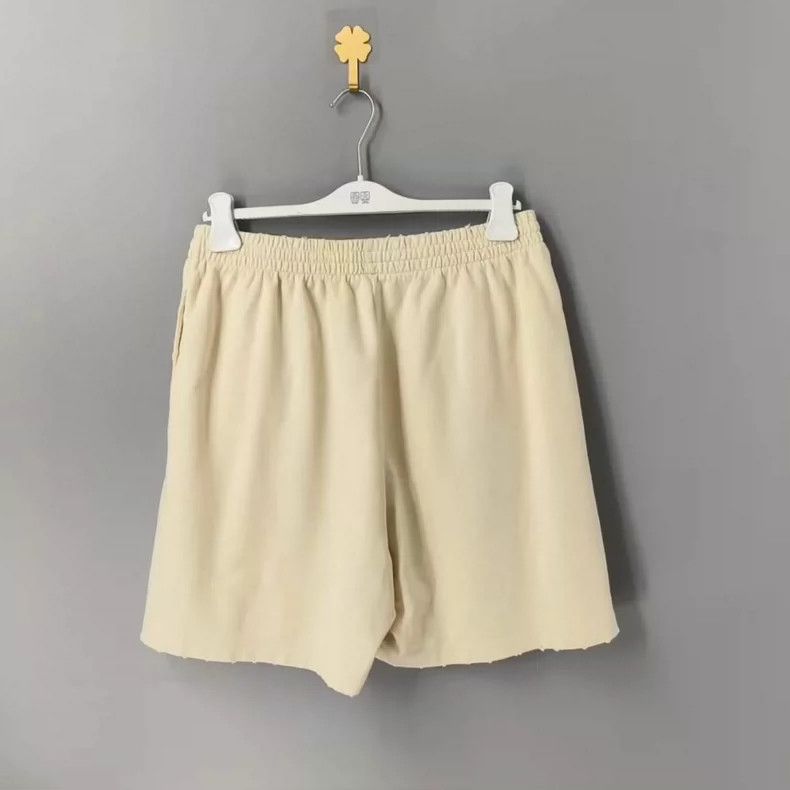 Balenciaga Balenciaga size S Solid Logo print elasticated waist straig Size US 27 - 2 Thumbnail