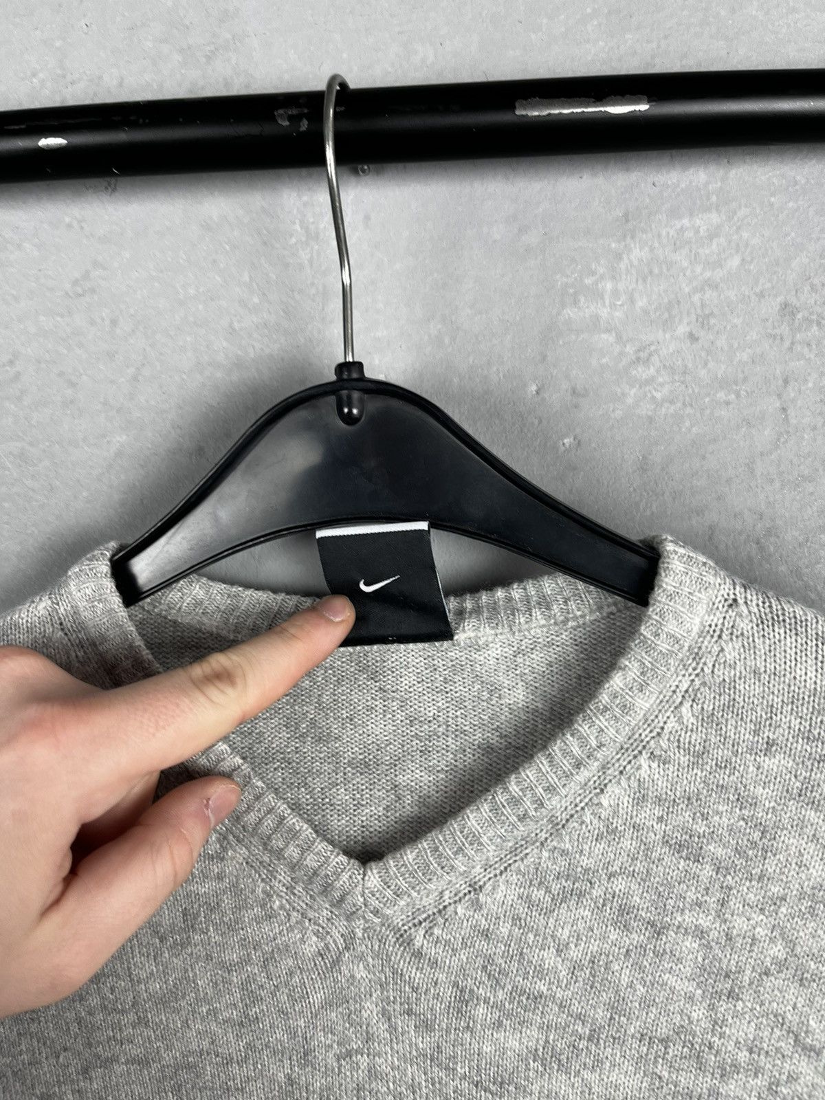 Nike × Vintage Nike wool vest Size US M / EU 48-50 / 2 - 6 Thumbnail