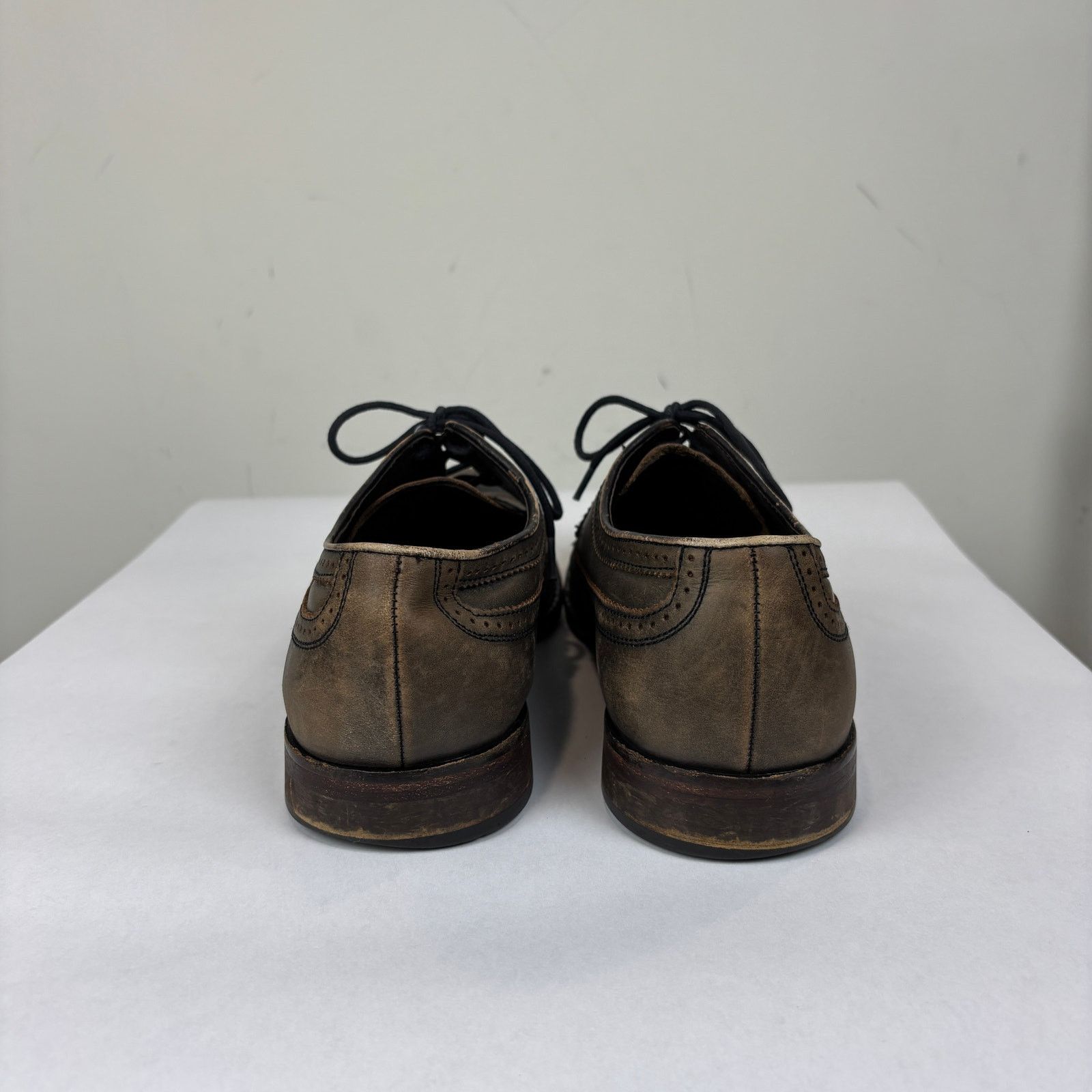 John Varvatos John Varvatos Star USA Wingtip Brogue Oxford Shoes Mens 9.5M Size US 9.5 / EU 42-43 - 4 Thumbnail