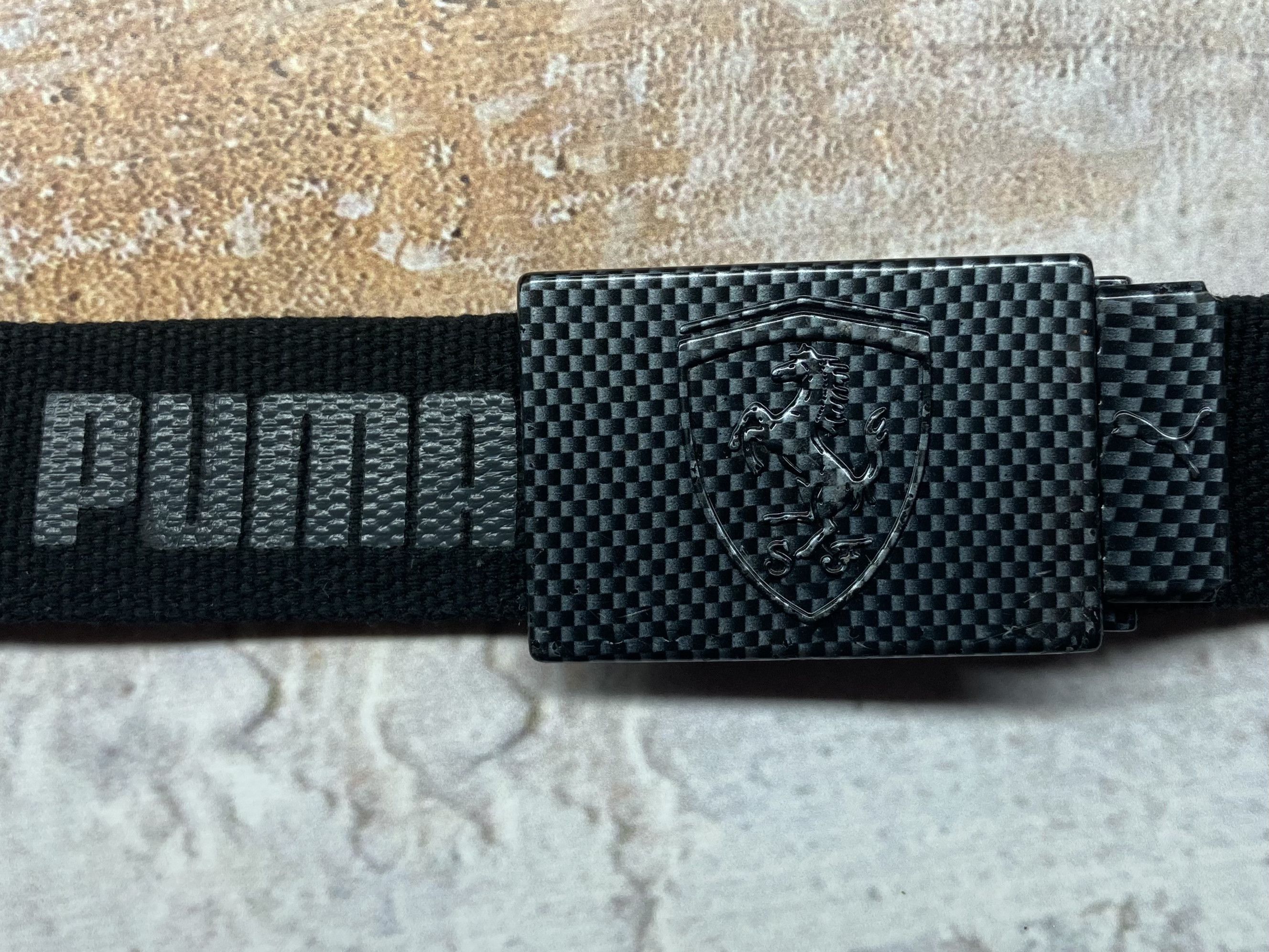 Puma Vintage Belt Puma x Ferrari Men’s Size OS Size ONE SIZE - 2 Thumbnail