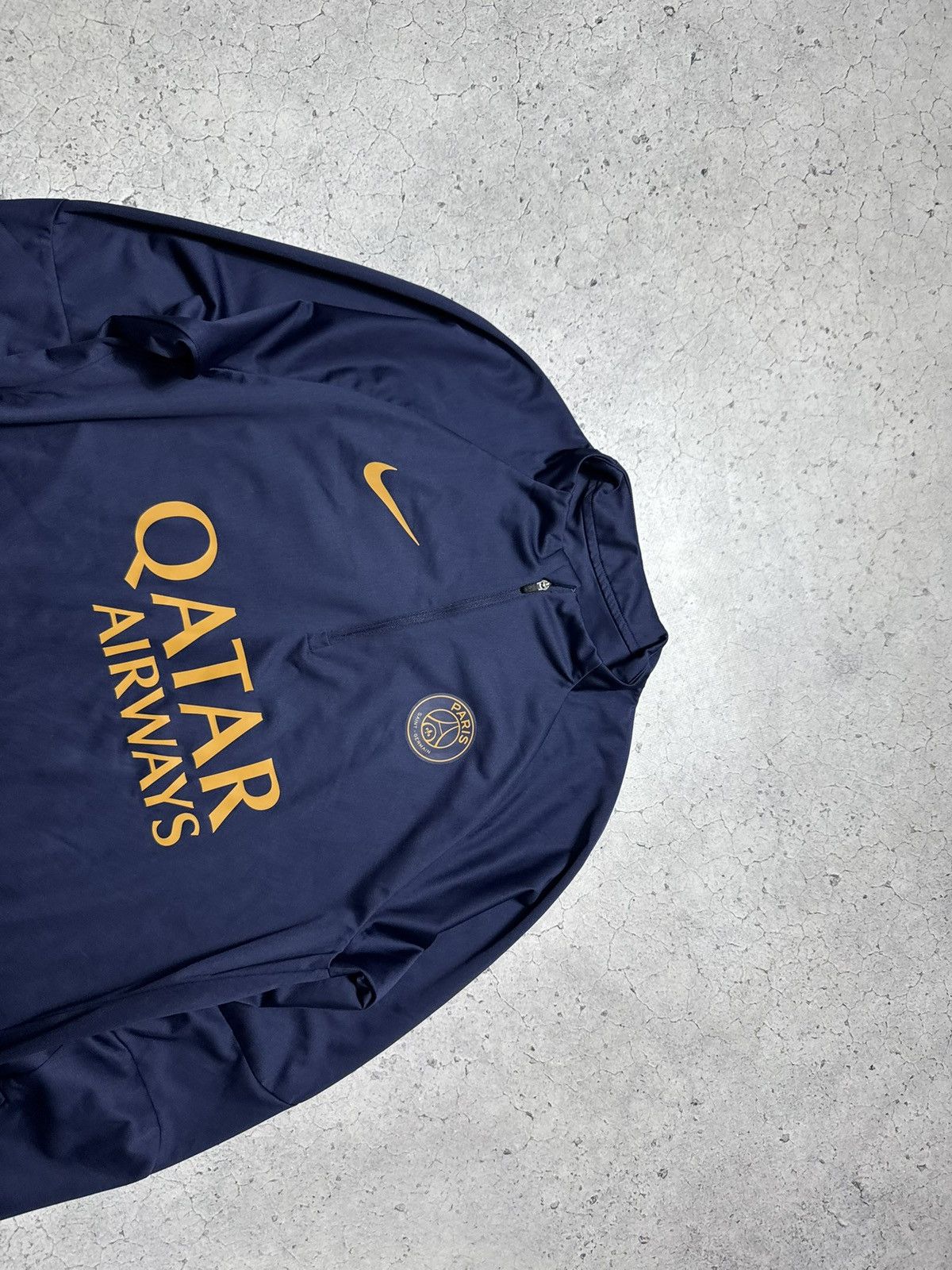 Nike Nike FC PSG Paris Saint Germain Nylon Football Sweatshirt Size US S / EU 44-46 / 1 - 4 Thumbnail