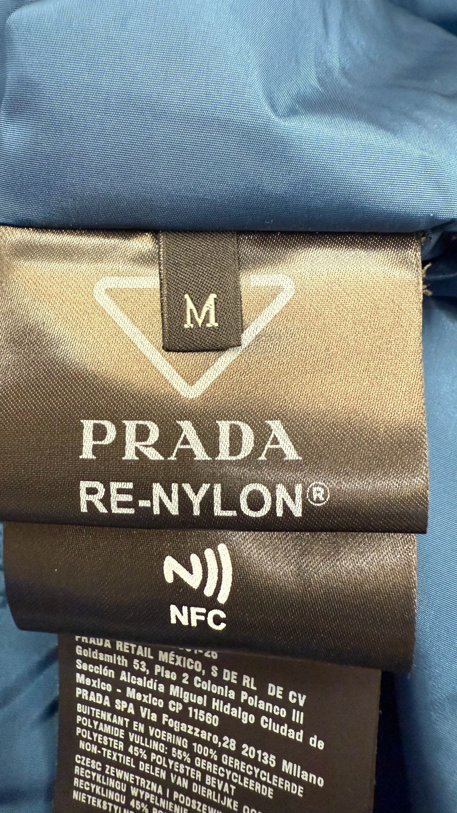 Prada Prada Re-Nylon Coach Jacket Size US M / EU 48-50 / 2 - 7 Thumbnail