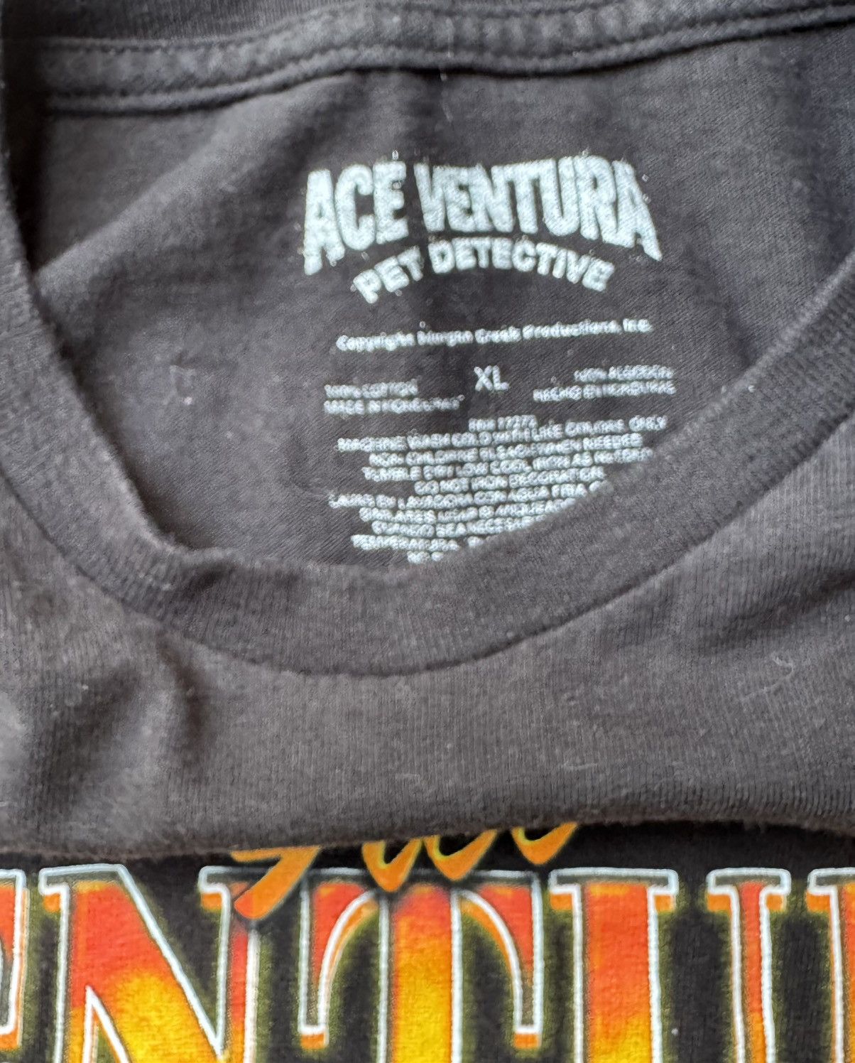 Other Vintage ACE VENTURA Movie T-shirt Men's Size XL Size US XL / EU 56 / 4 - 3 Thumbnail