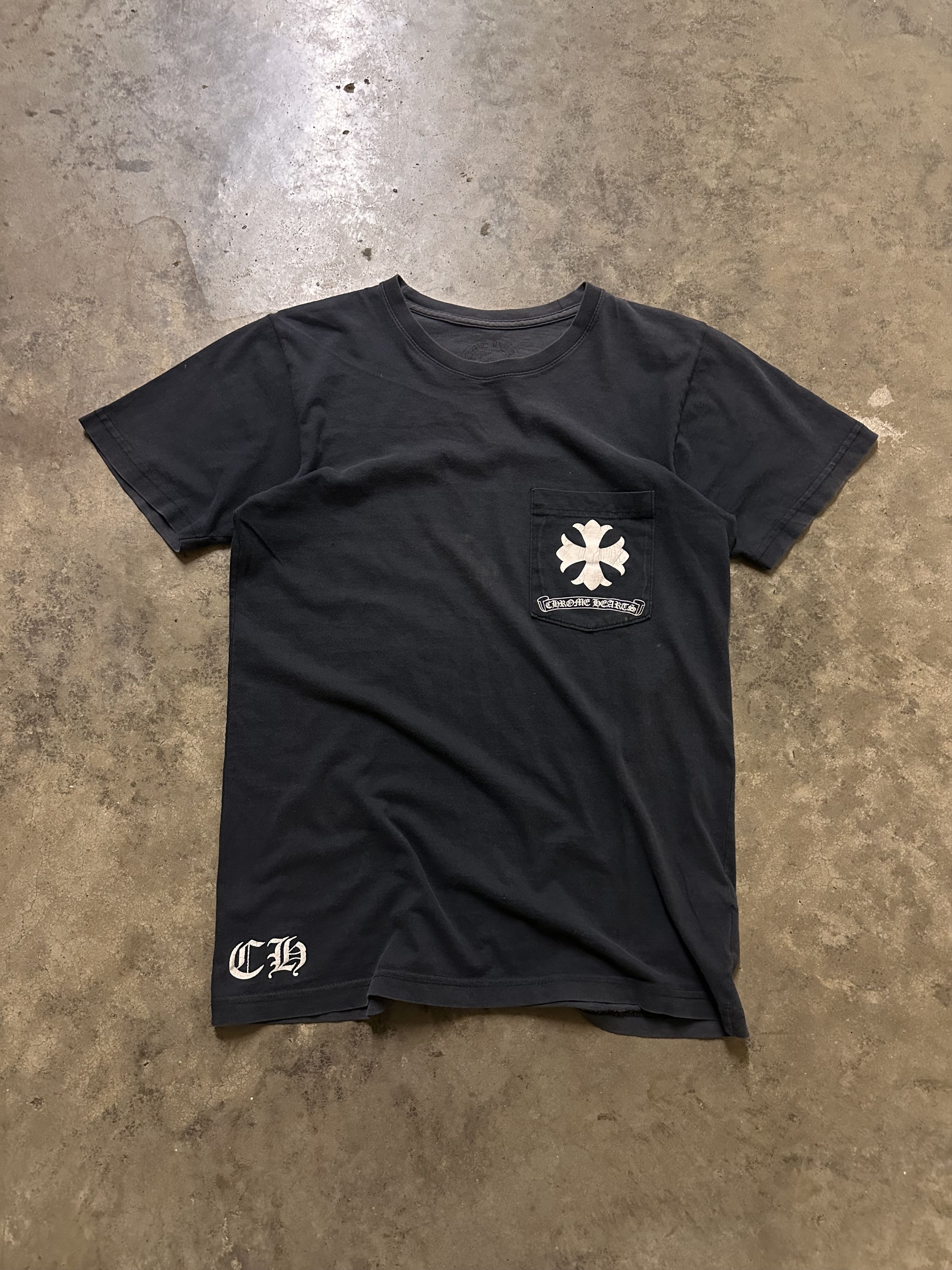 Chrome Hearts Chrome Hearts 3D Drone Cross Tee Size US S / EU 44-46 / 1 - 2 Thumbnail