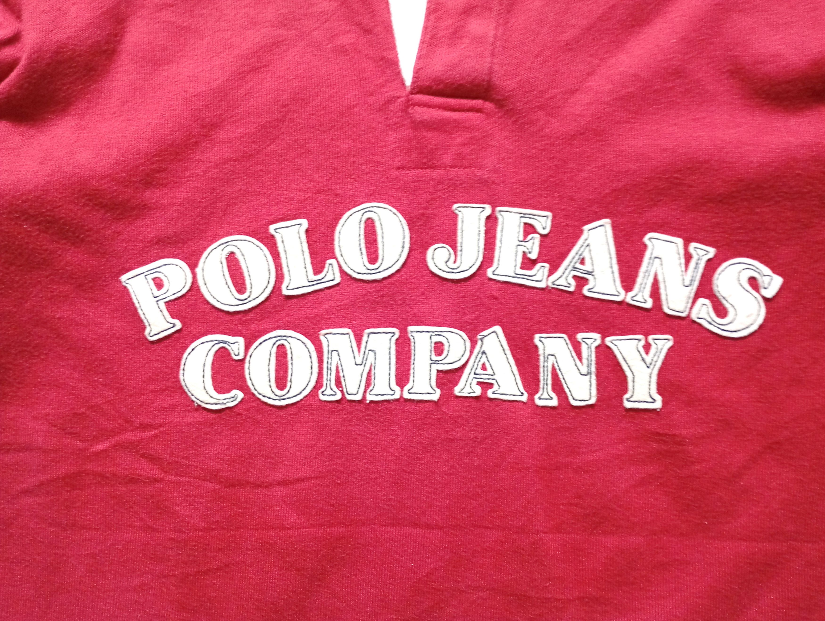Polo Ralph Lauren × Ralph Lauren × Vintage 🇺🇸Vintage Polo Jeans Company Ralph Lauren Shirt Size US XL / EU 56 / 4 - 5 Thumbnail