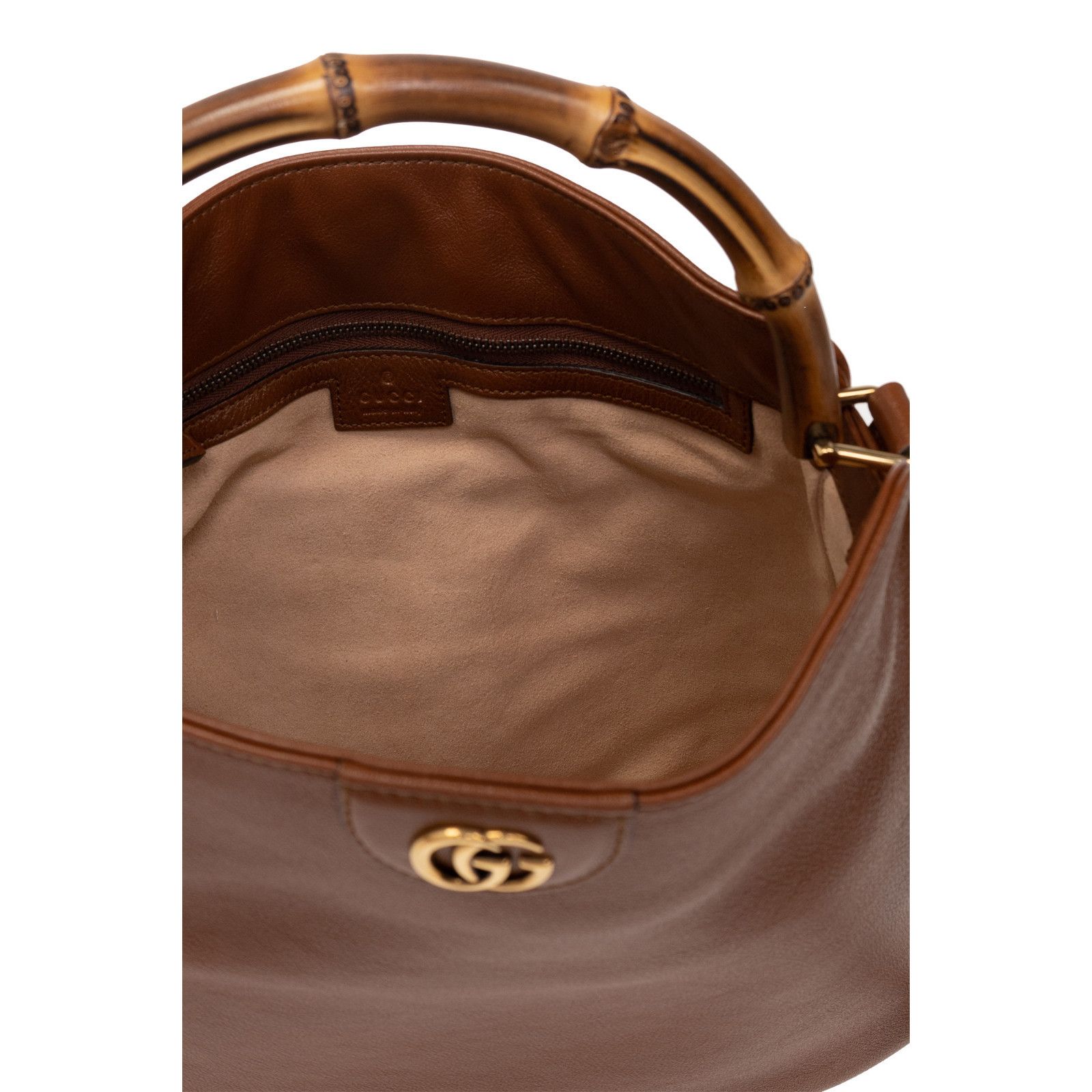 Gucci GUCCI Diana Medium Brown Top Handle Bag New & Authentic Size ONE SIZE - 4 Thumbnail