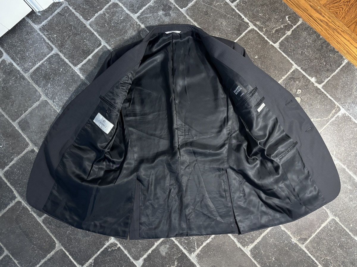 Canali Canali Suit Two Piece Suit Made in Italy Designer Two Tone Size 52R - 5 Thumbnail