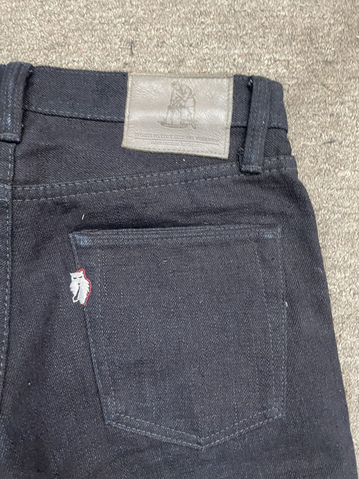 Pure Blue Japan pure blue japan blue owl collab Size US 30 / EU 46 - 3 Thumbnail