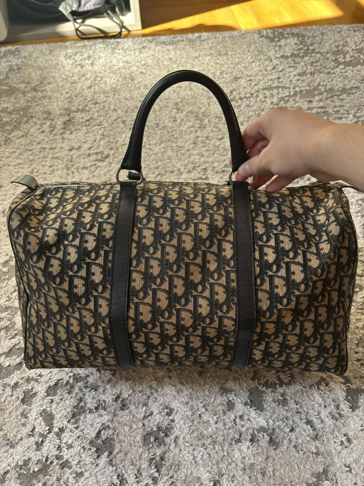 Dior Dior vintage boston bag 40 Size ONE SIZE - 3 Thumbnail