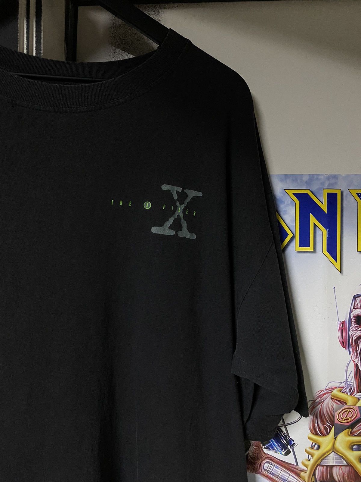 Vintage 90’s Vintage X-Files Promo Tee Shirt XLarge Size US XL / EU 56 / 4 - 5 Thumbnail