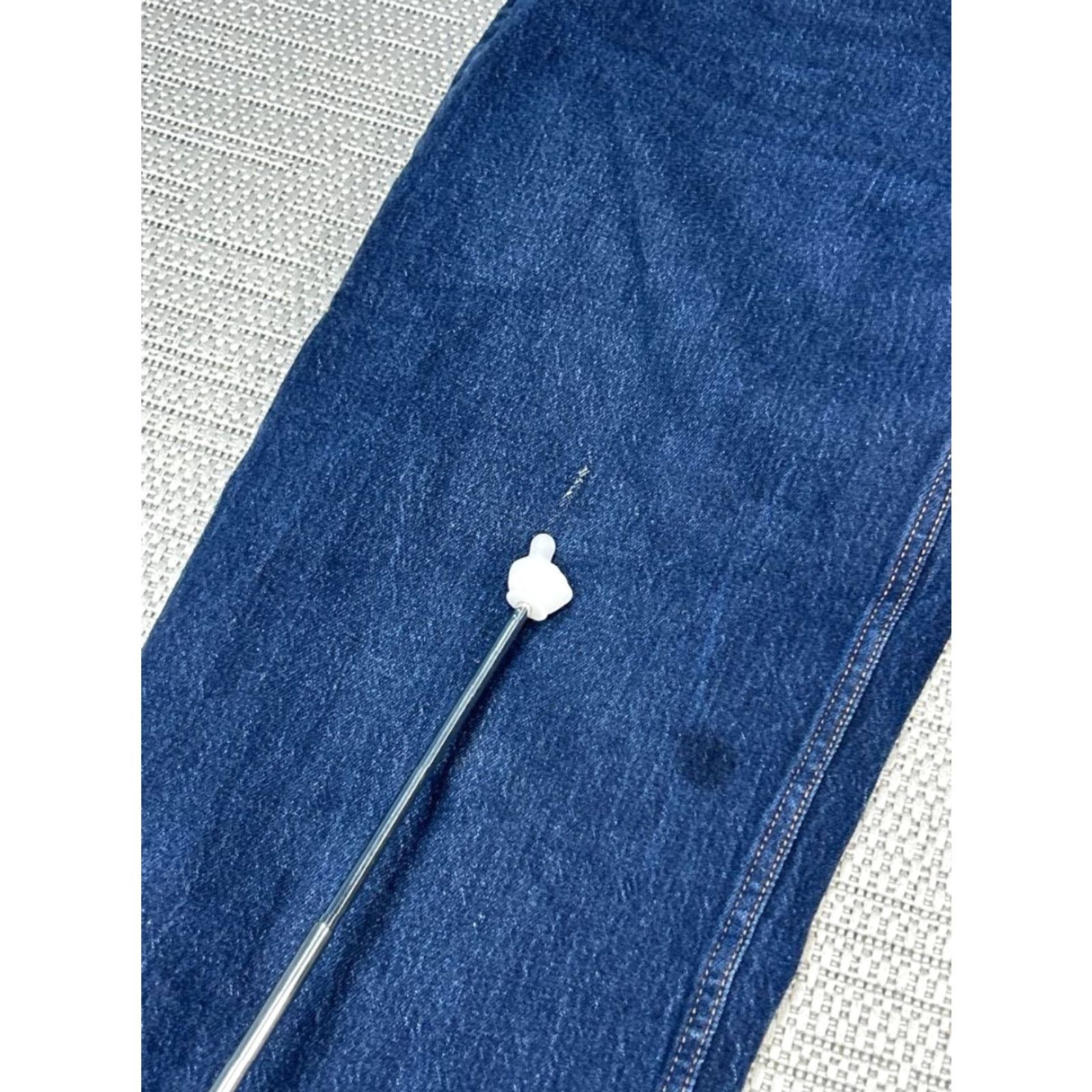 Abercrombie & Fitch Abercrombie & Fitch Jeans Womens 28 Blue Denim Cotton 30x30 Vintage No Size 28" / US 6 / IT 42 - 4 Thumbnail