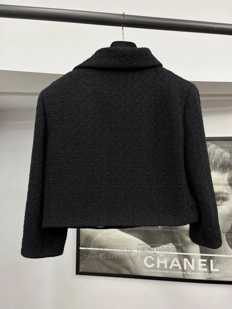 Chanel Chanel Rue Cambon Black Gold Jacket. Size US M / EU 48-50 / 2 - 3 Thumbnail