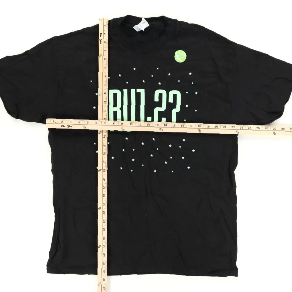 Hanes VTG Hanes Goners Novel Aliens Glow in the Dark Solid T-Shirt Black Men's XL Size US XL / EU 56 / 4 - 3 Thumbnail