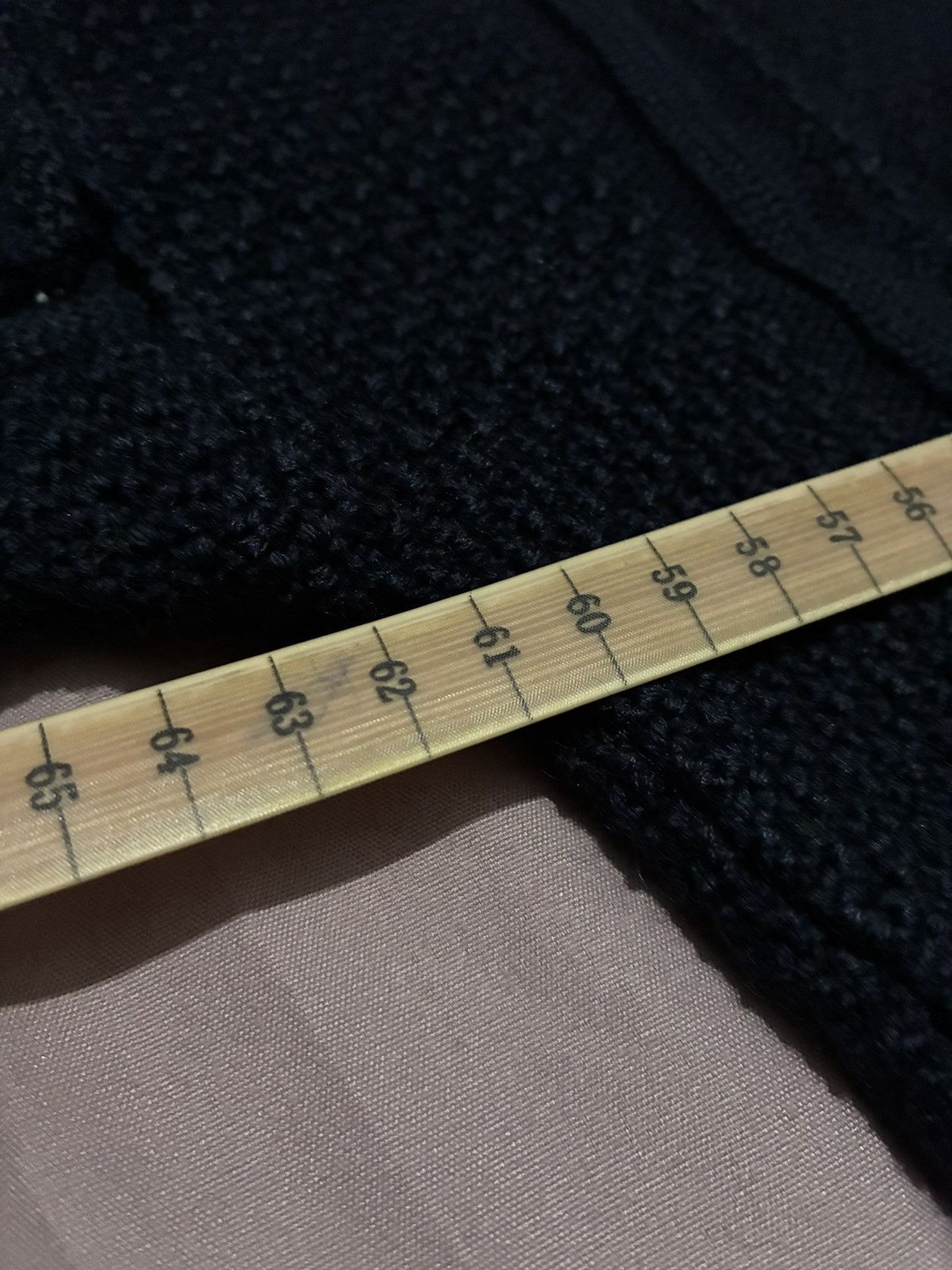 Other MADE IN FRANCE BUSNEL HEAVY KNITTED WOOL FISHERMAN CREWNECK Size US L / EU 52-54 / 3 - 9 Thumbnail