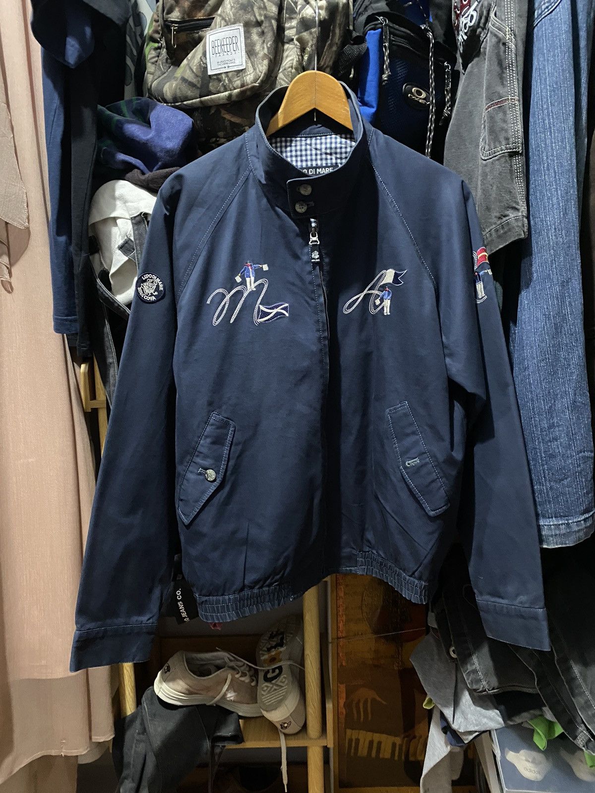 Lupo Di Mare Jacket | Grailed Lupo Di Mare Jacket | Grailed
